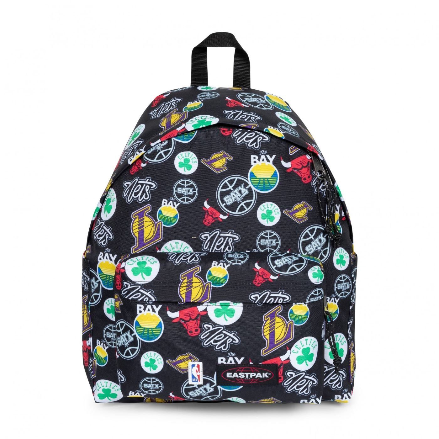 Rucksack Day Pak´r NBA Team Pattern - schwarz 24 Liter
