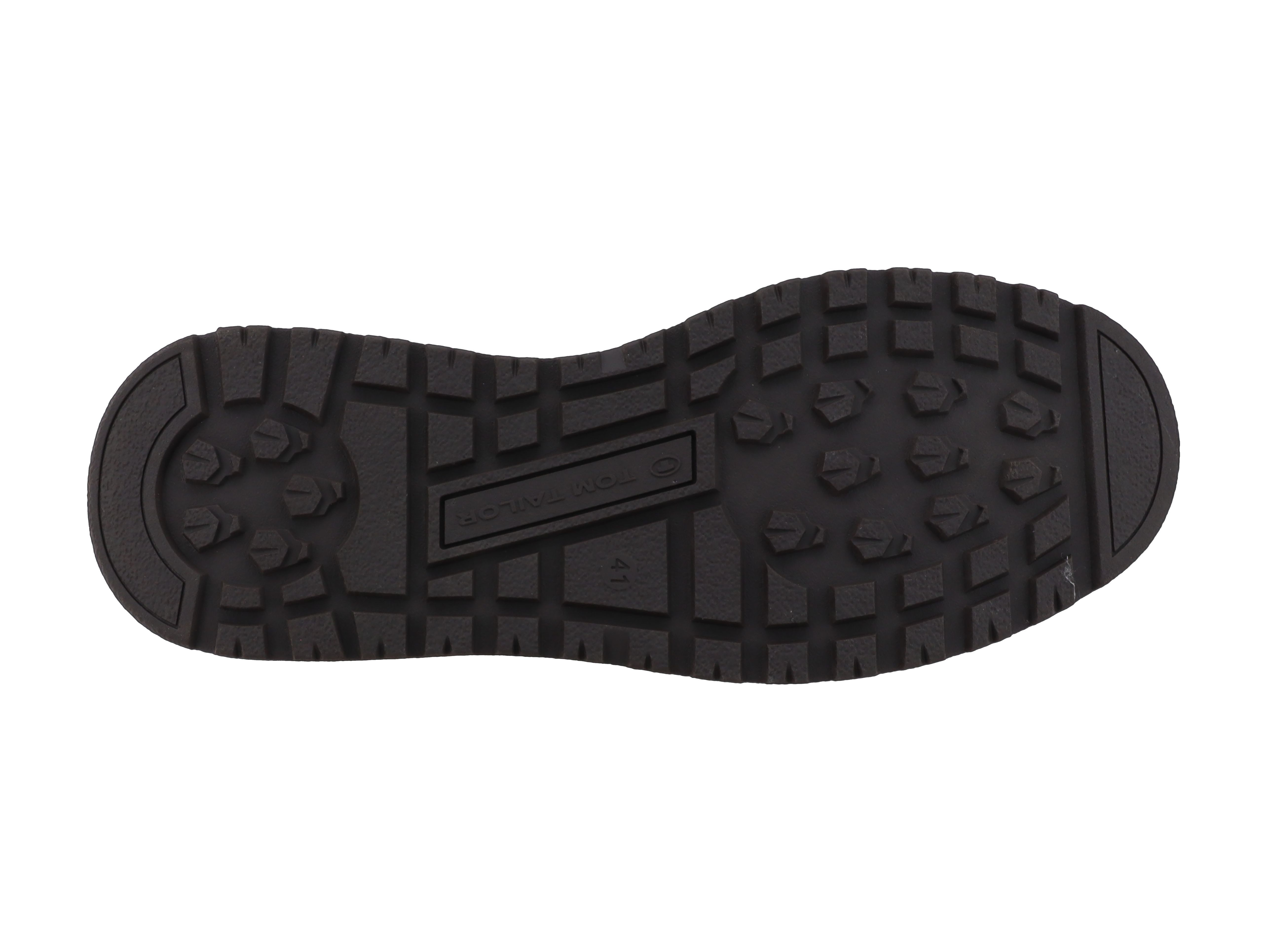 TOM TAILOR Winterboots Schnürboots, Winterboots mit Reißverschluss