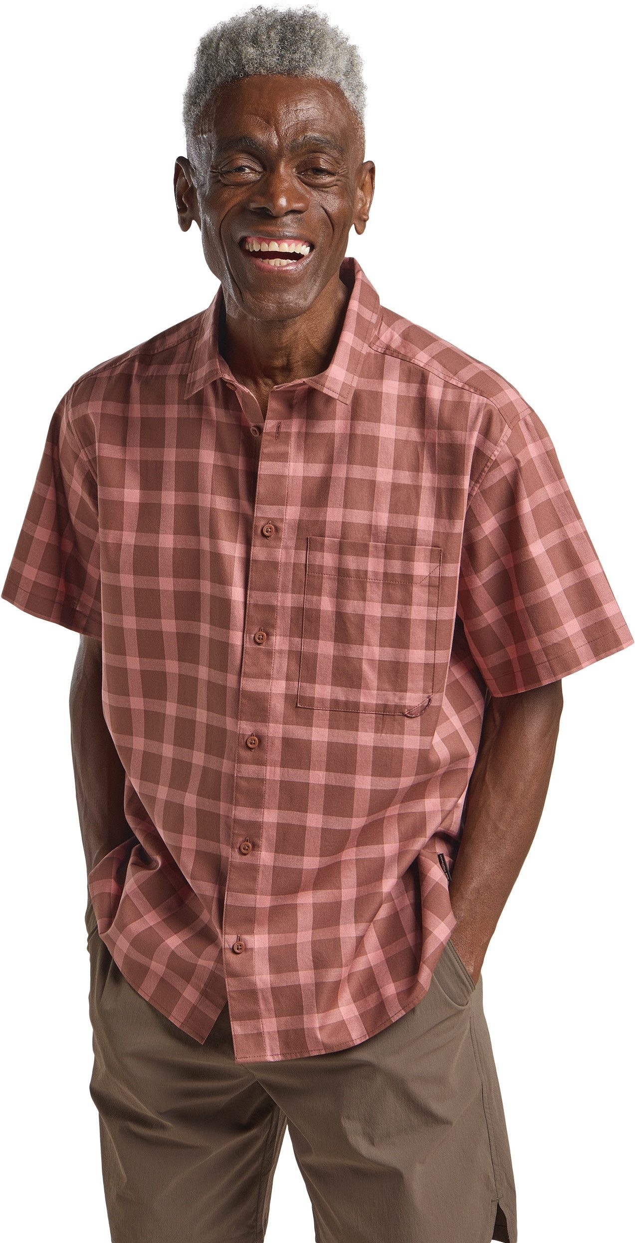 Kurzarmhemd PLANALTO SHIRT M