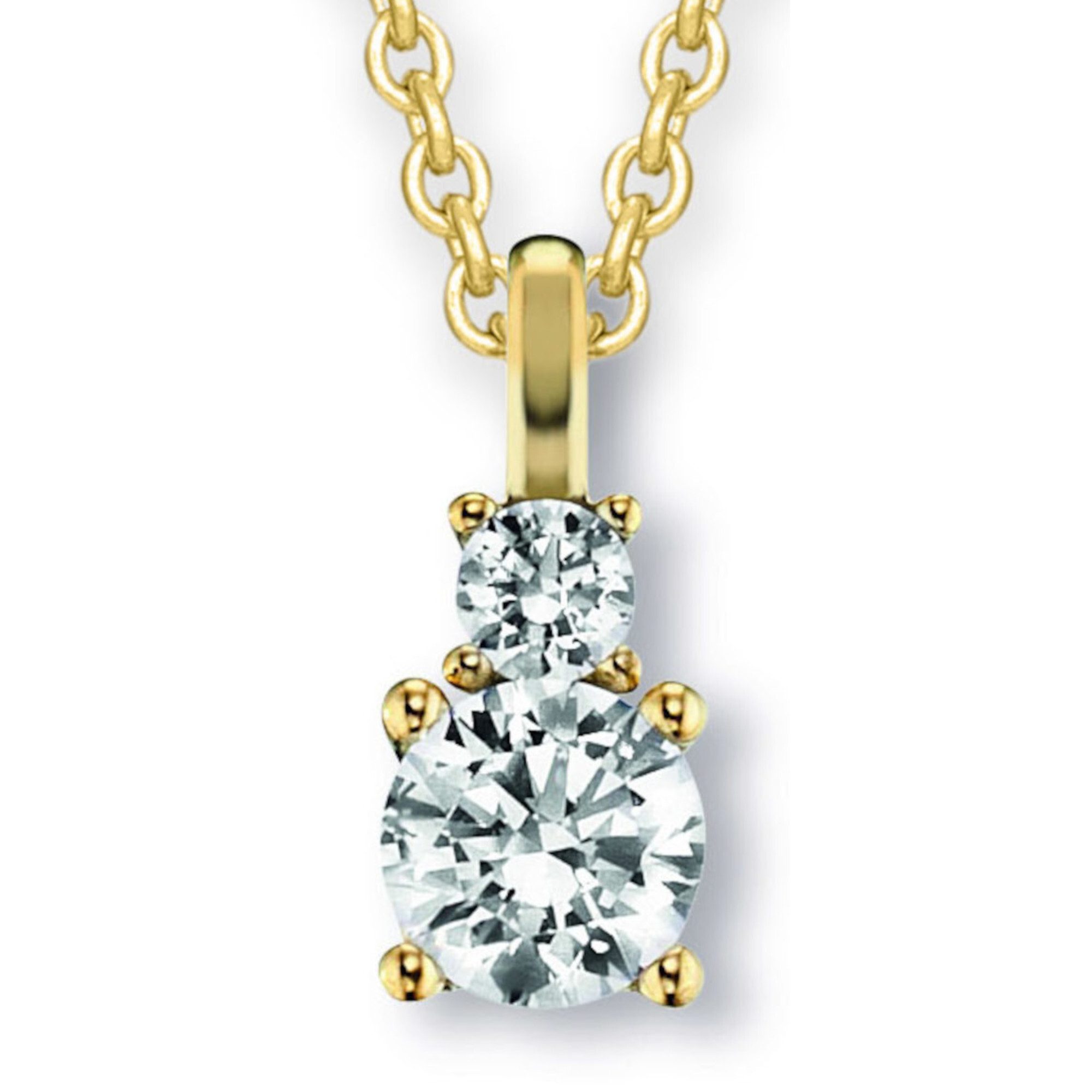 ONE ELEMENT Kette mit Anhänger, Dezente Symbolik – stilvoller Begleiter für jeden Anlass. € 167,95