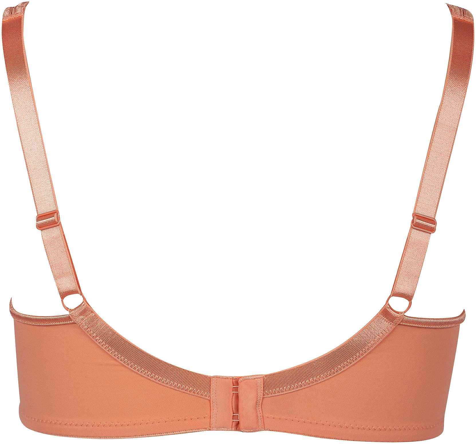 Elbrina Bügel-BH Spacer Bra vorgeformte Cups, breite Träger, mit Bügel, mit Spitze, feminin – Bild 5 von 5