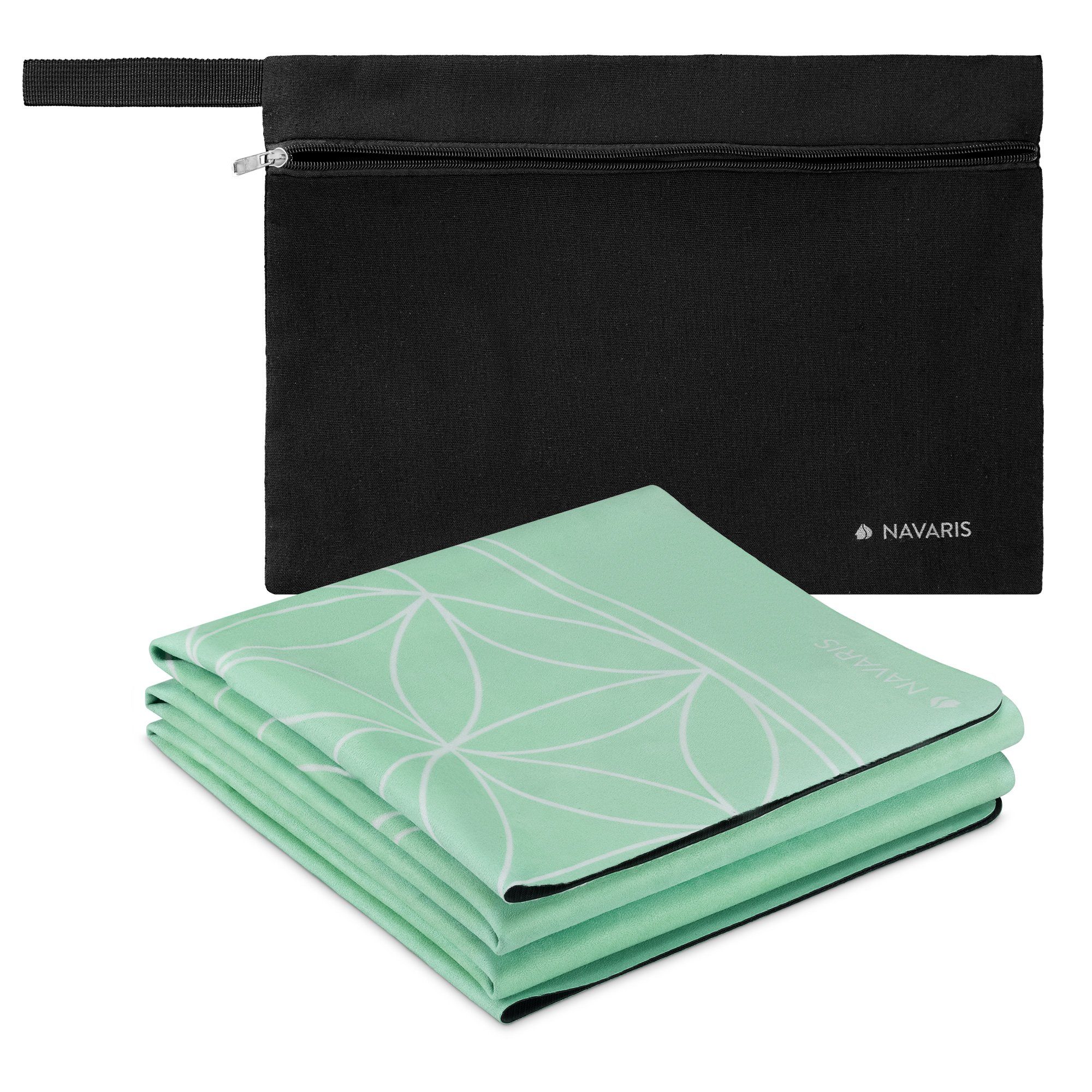 Fitnessmatte Faltbare Reise-Yogamatte inkl. Tasche - 1,5mm - dünn leicht
