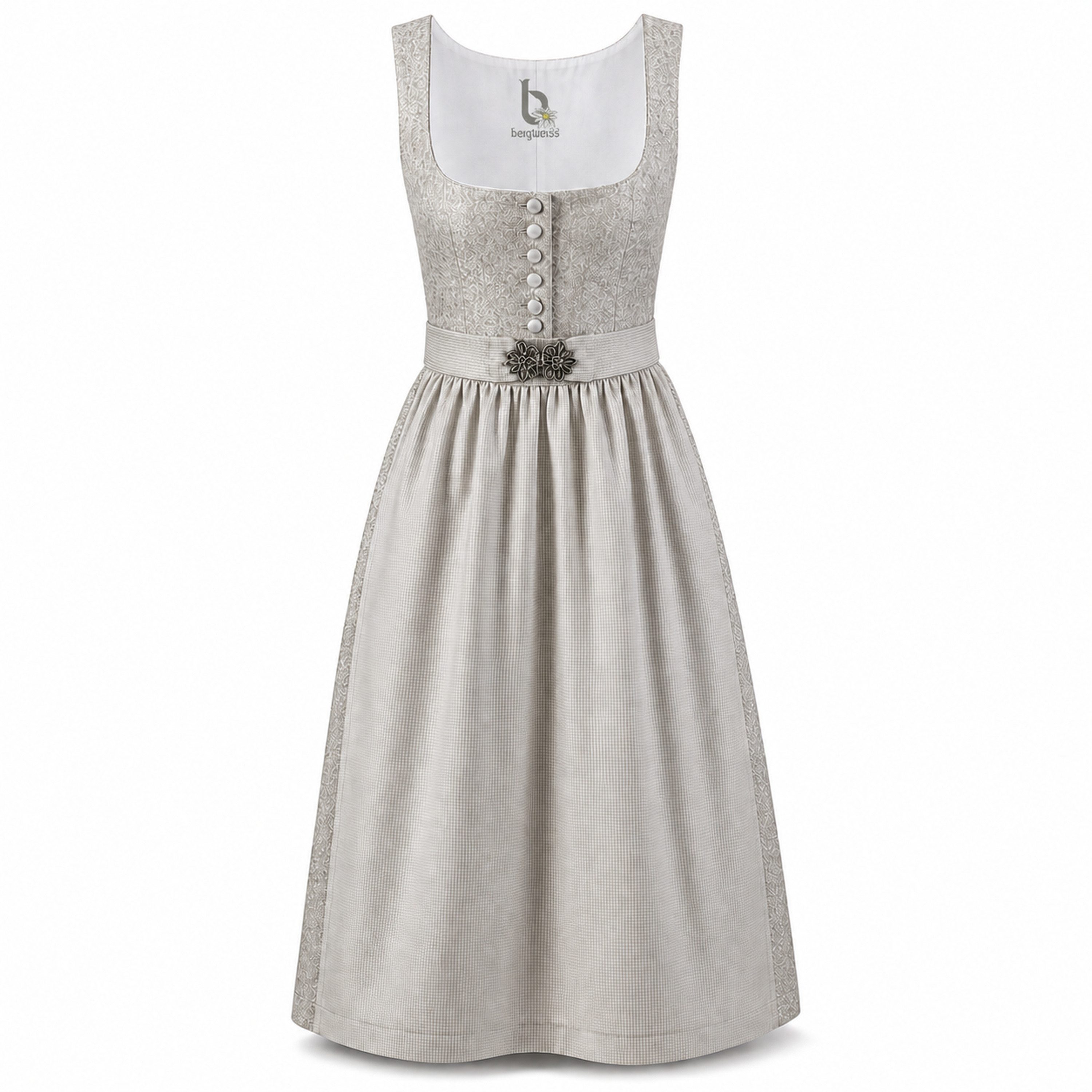 Trachtl Dirndl Bergweiss Solea Beige