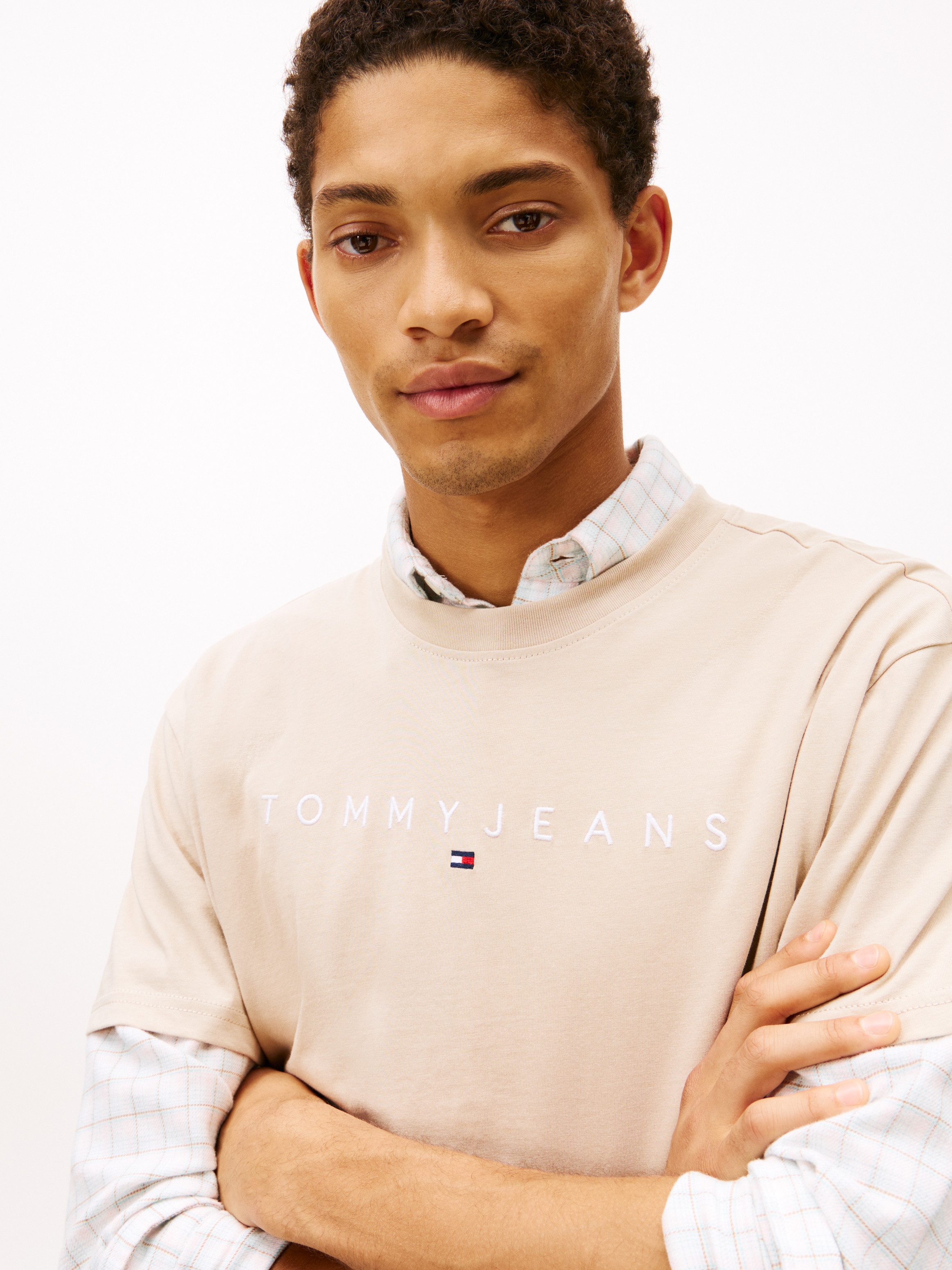 Tommy Jeans T-Shirt TJM REG LINEAR günstig online kaufen