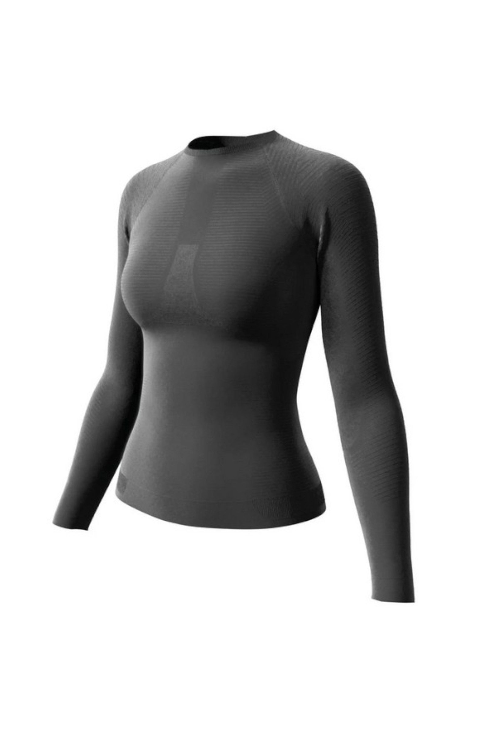 crivit Funktionsunterhemd Crivit Damen Funktionsunterhemd Seamless mit Belüftungszonen Schwarz S (1-St) Seamless DryAct Material mit Belüftungszonen und elastischen Flexribs