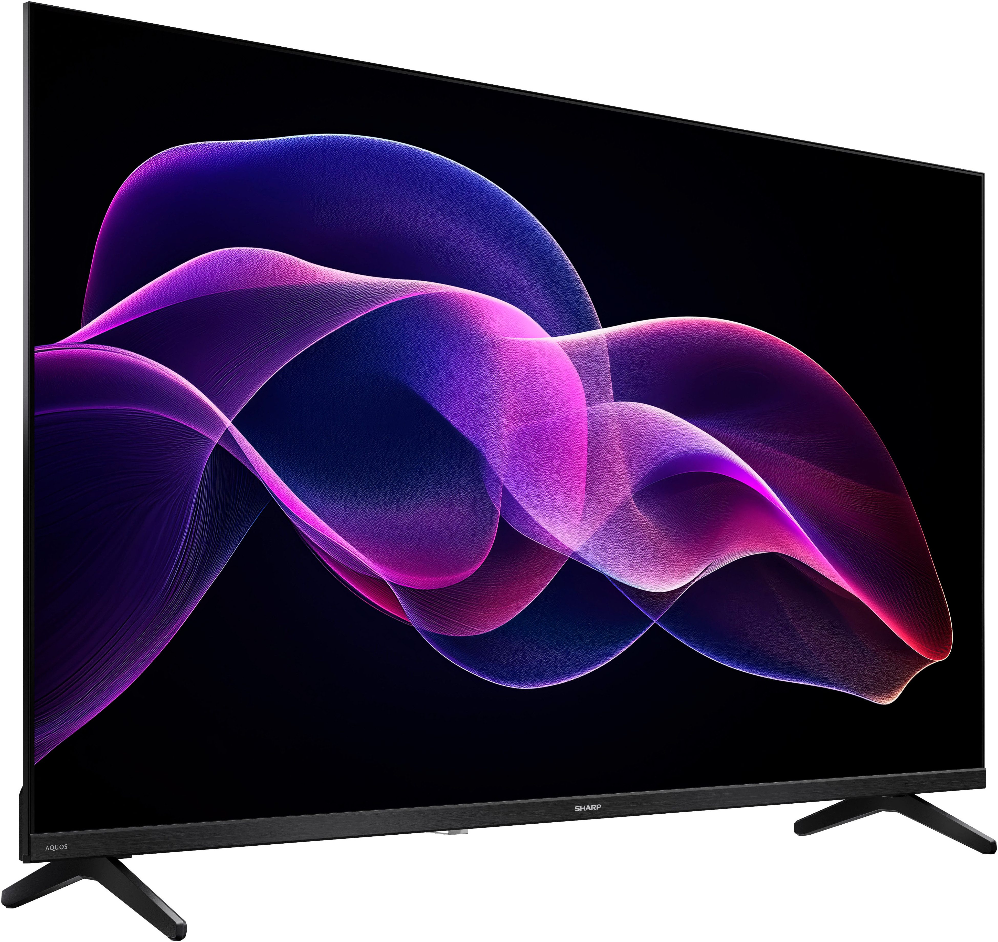 Sharp 2T-C40HF3x QLED-Fernseher (101 cm/40 Zoll, Full HD, Smart-TV, Google TV)