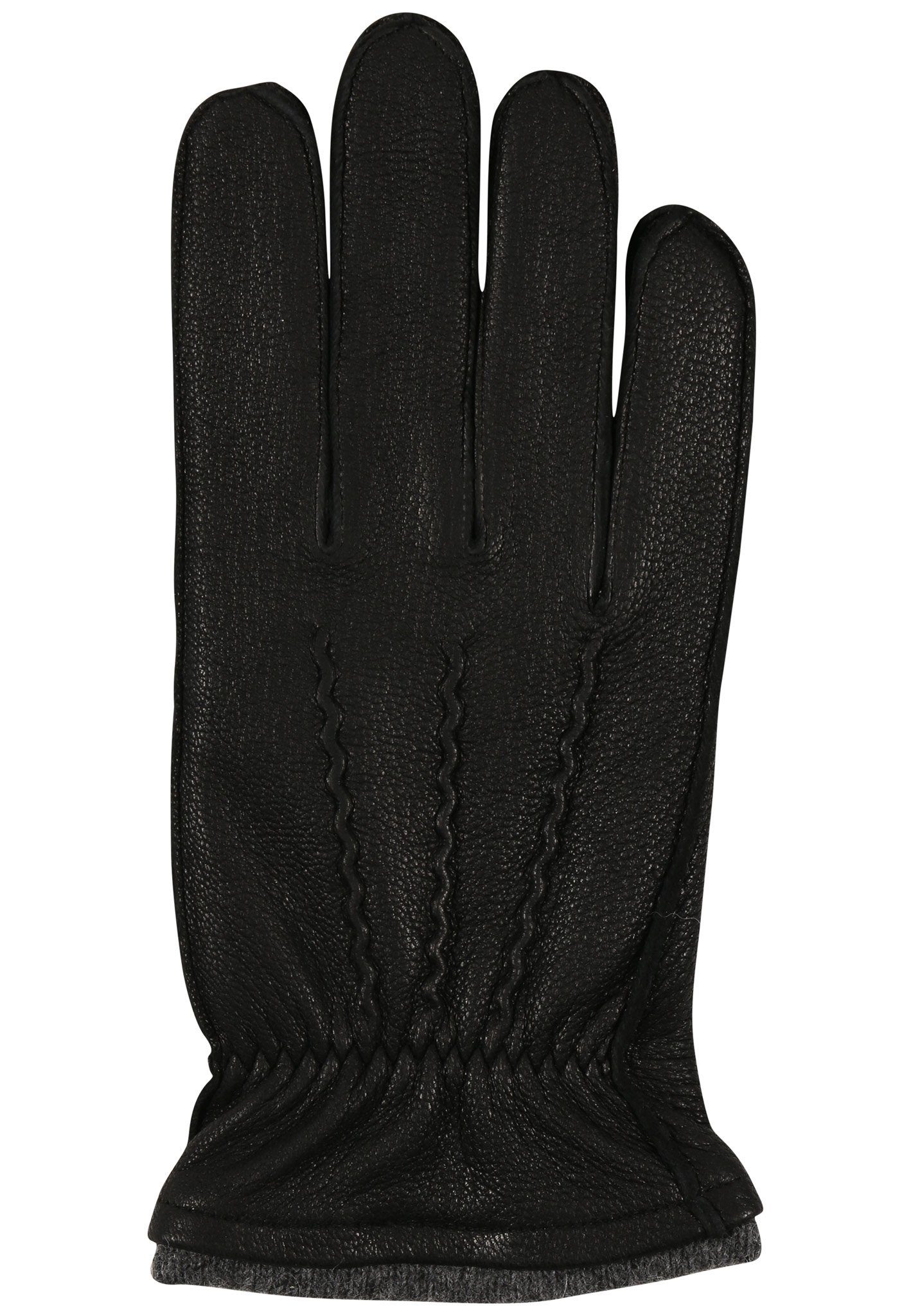 Herren Handschuhe FYNCH-HATTON Lederhandschuhe Gloves, Goat+Lamb Mix