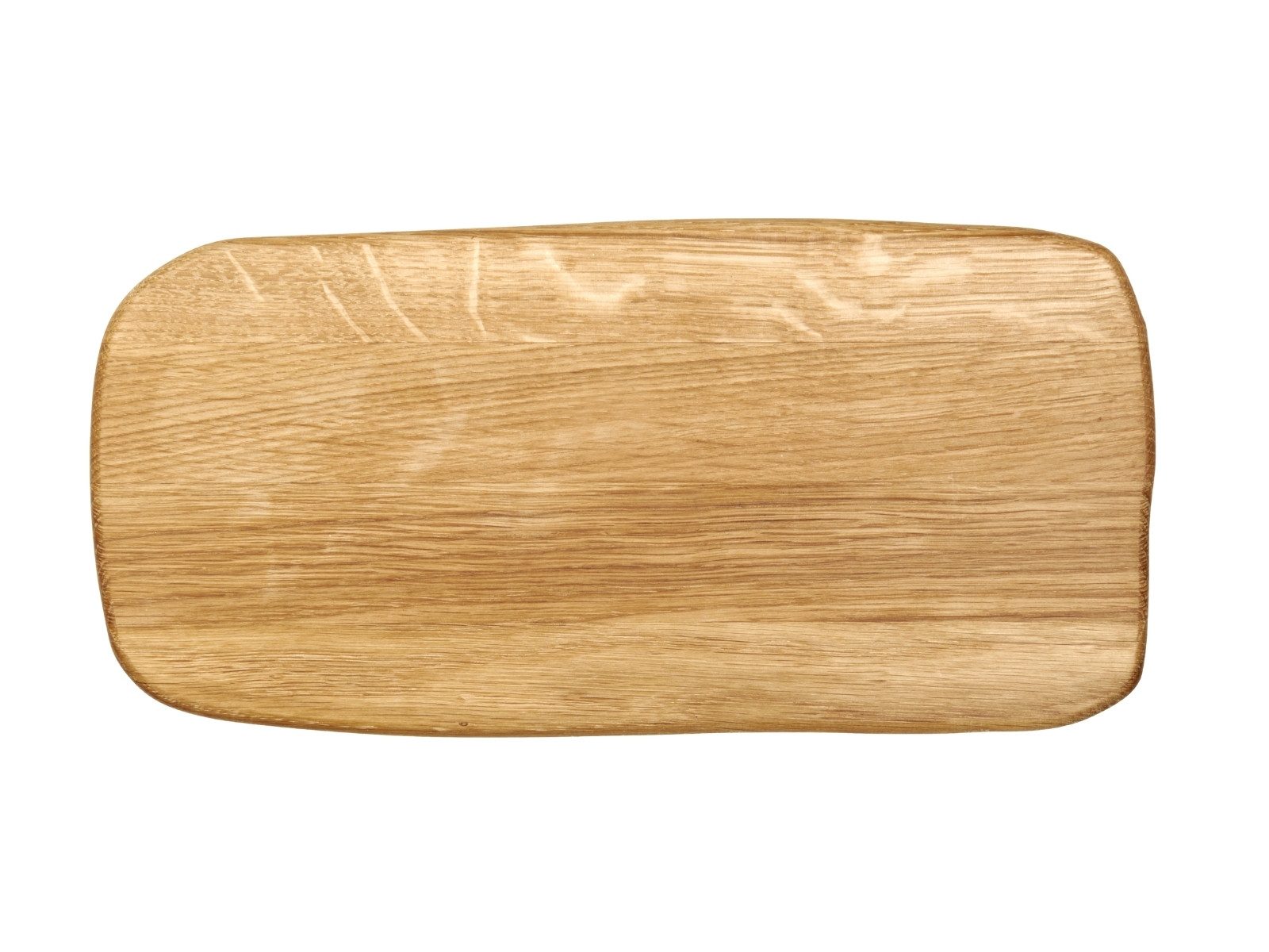 ASA SELECTION Tablett wood Tablett auf Fuß Eiche 32x15,5cm, Eiche