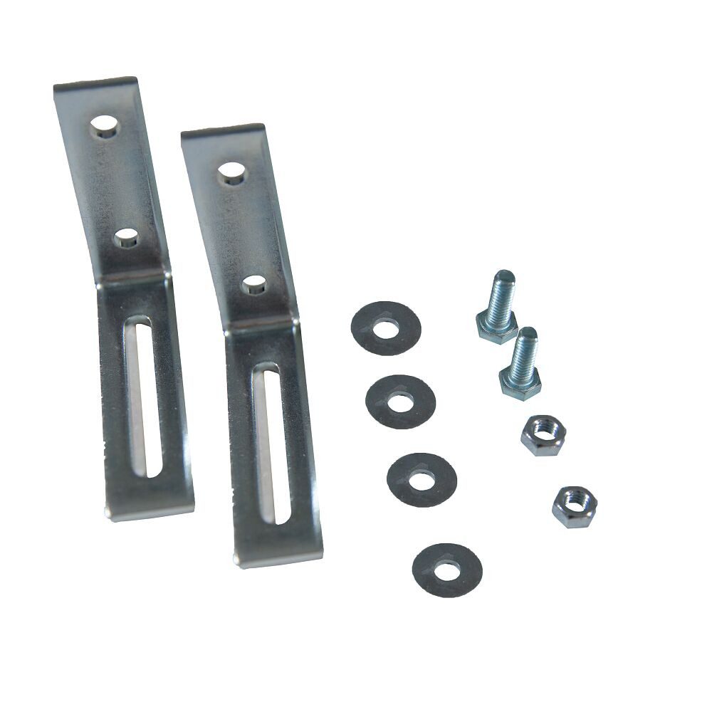 C+P Deckenhalter Wandbefestigung für Schränke, Langlebig und stabil, aus Stahl gefertigt