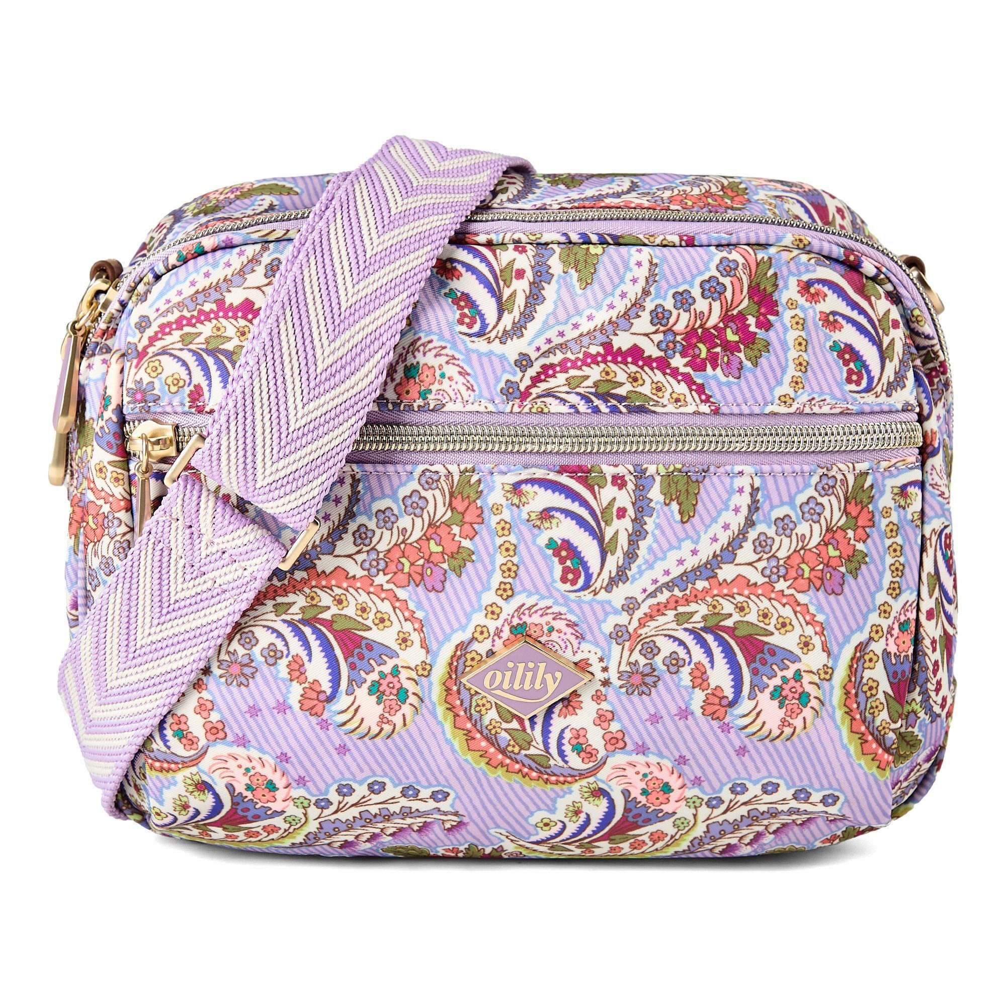 Umhängetasche Lakshmi Paisley