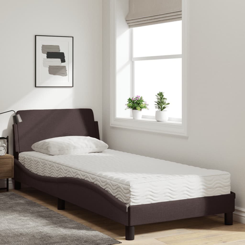vidaXL Bett Bett mit Matratze "Dover" günstig online kaufen