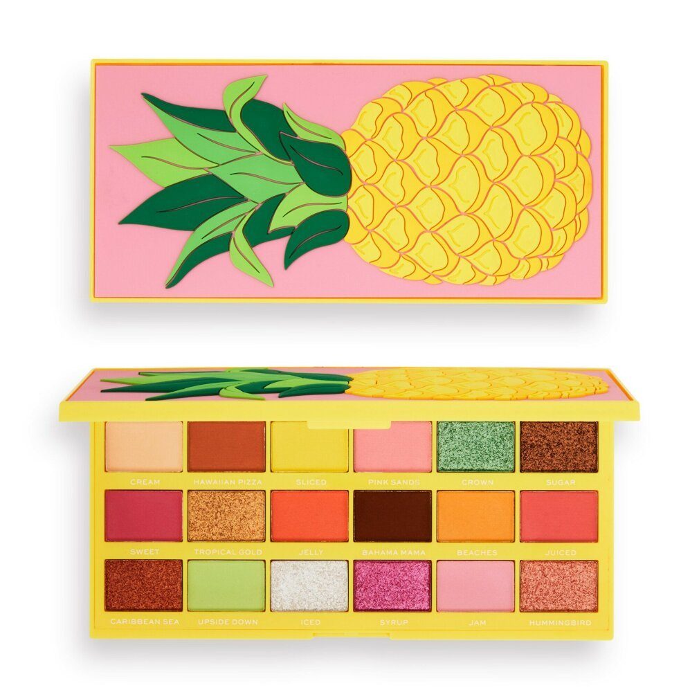 I Heart Revolution Lidschatten Eye shadow palette Tasty Pineapple