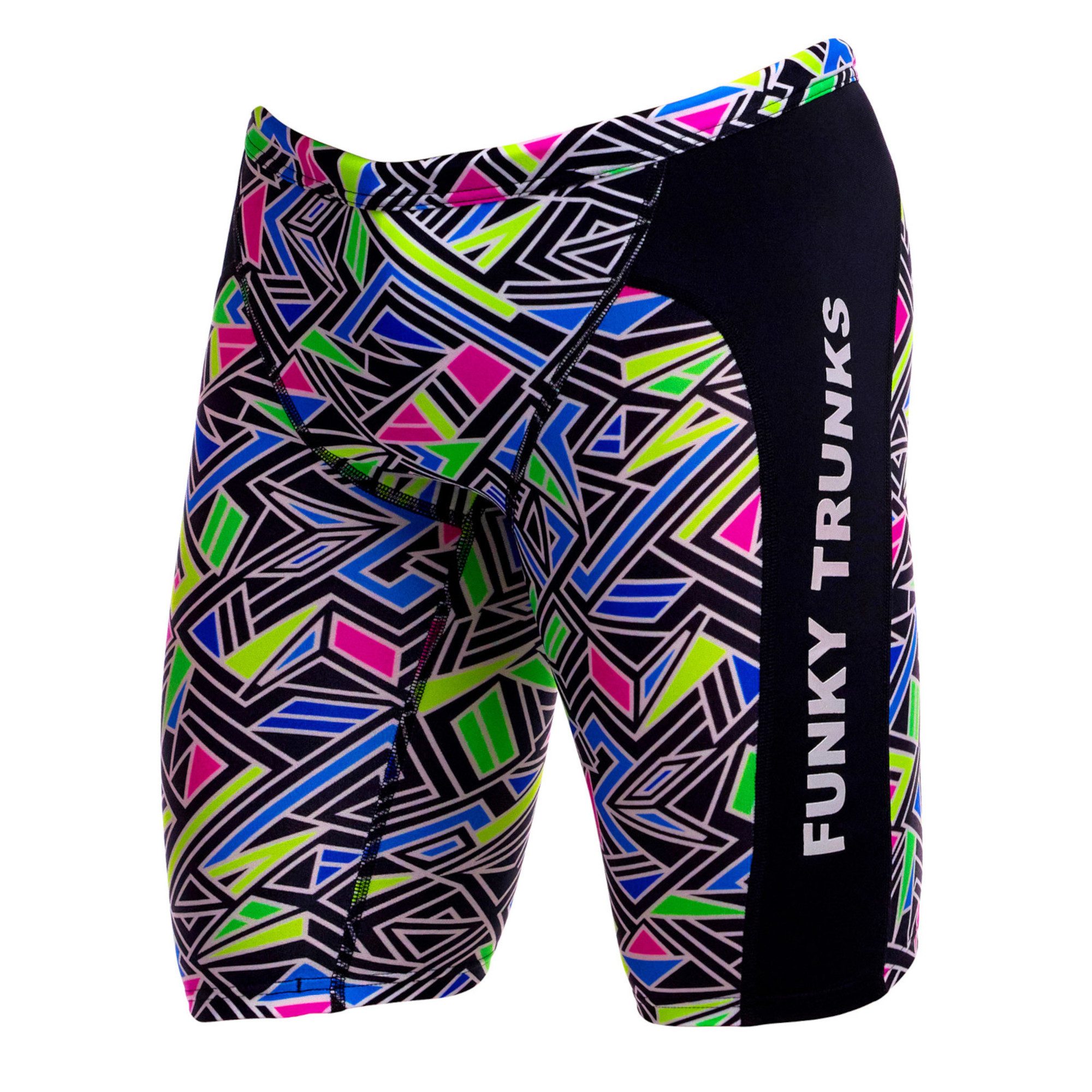 Funky Trunks Badehose Funky Trunks Jungen Badehose Training Jammers FTS003B