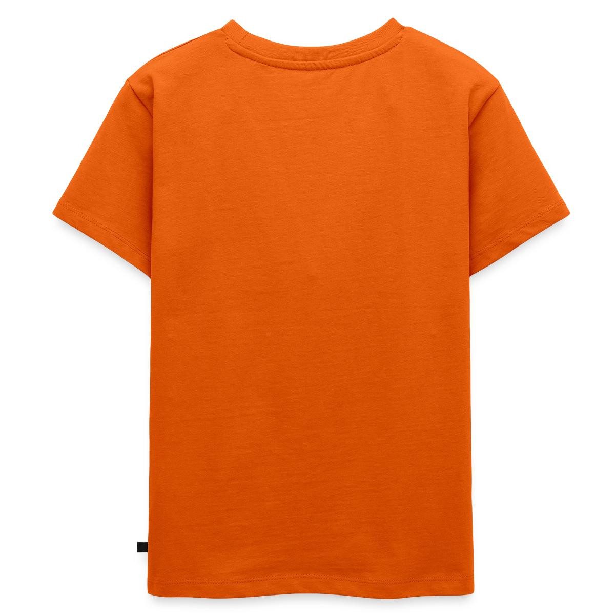 Spreadshirt T-Shirt Garfield Hier Ist Garfield Kinder Premium T-Shirt (1-tlg)