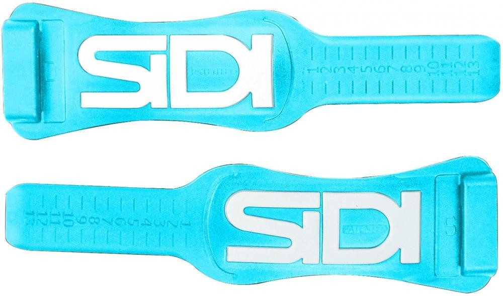 Sidi Sidi Adjustable Instep Standardgröße Blau - anatomisch verstellbarer R Fahrradschuh