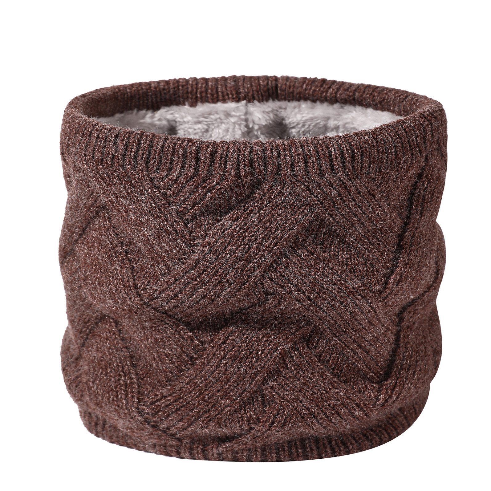 Coonoor Halswärmer Herren Damen Multifunktionstuch Schlauchschal Loopschal, Neckwarmer Elastiche Winter Loop Schal für Fahrrad, Skifahren
