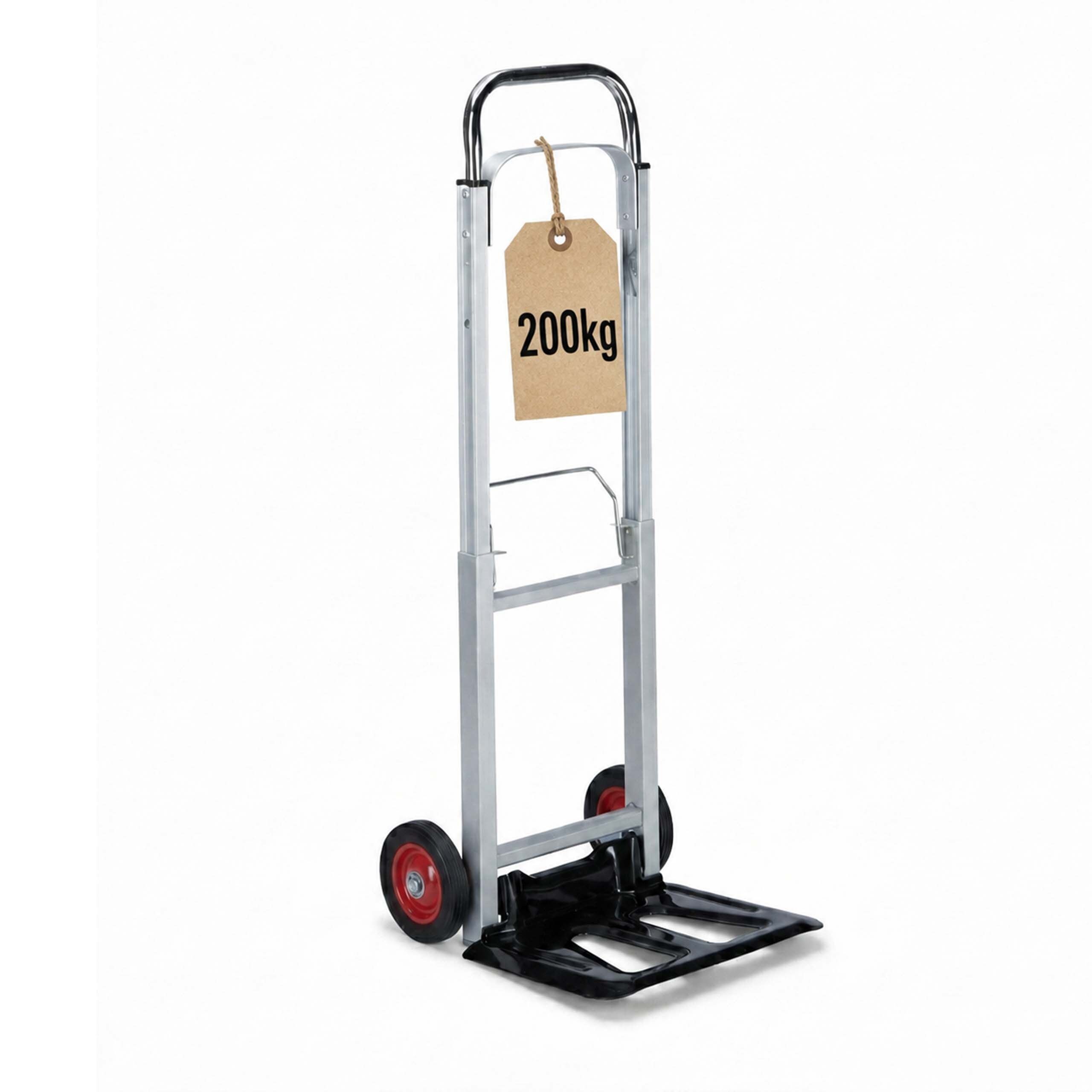 relaxdays Sackkarre bis 200 kg, (1-St)