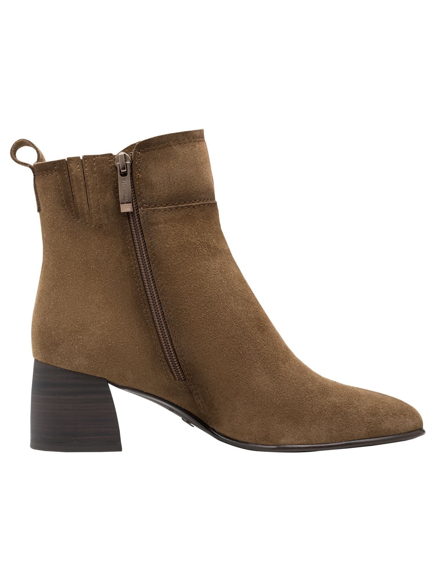 Tamaris ANTIshokk, ANTIslide, TOUCH-IT aus Leder Stiefelette ANTIshokk