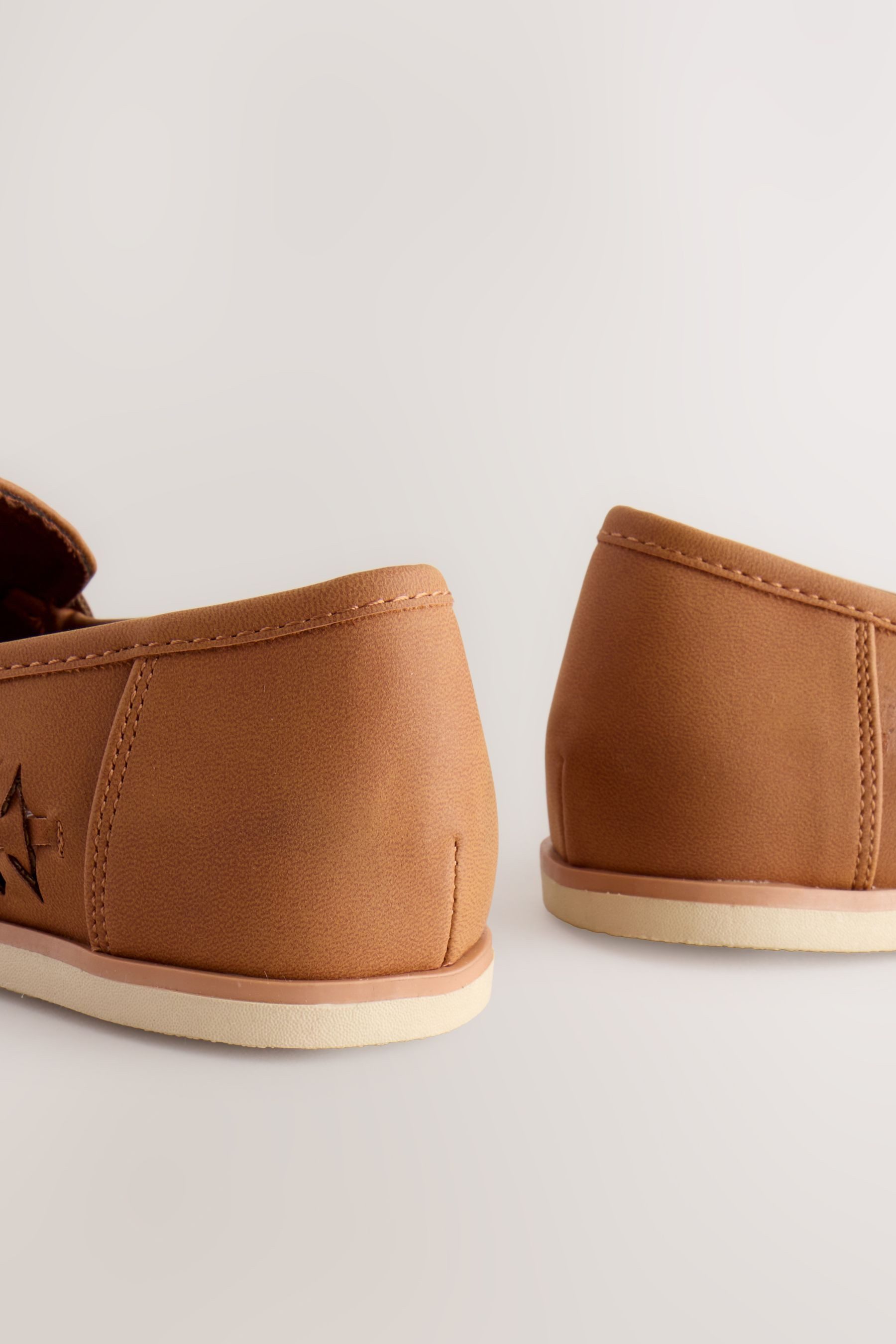 Next Slipper aus Webstoff Loafer (1-tlg)