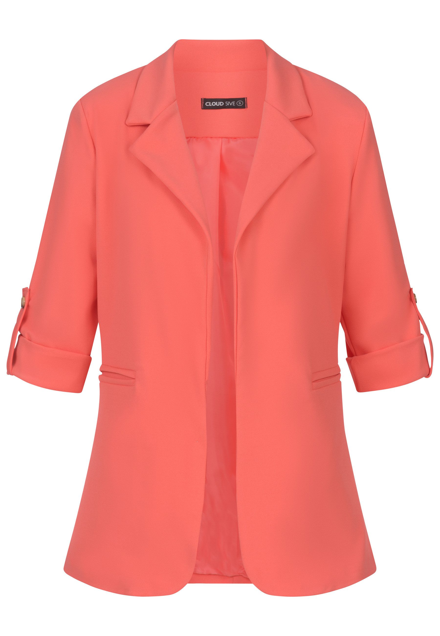 CLOUD 5IVE Allwetterjacke CLOUD 5IVE Turn-Up 3/4 Sleeve Blazer (1-St). € 45,99