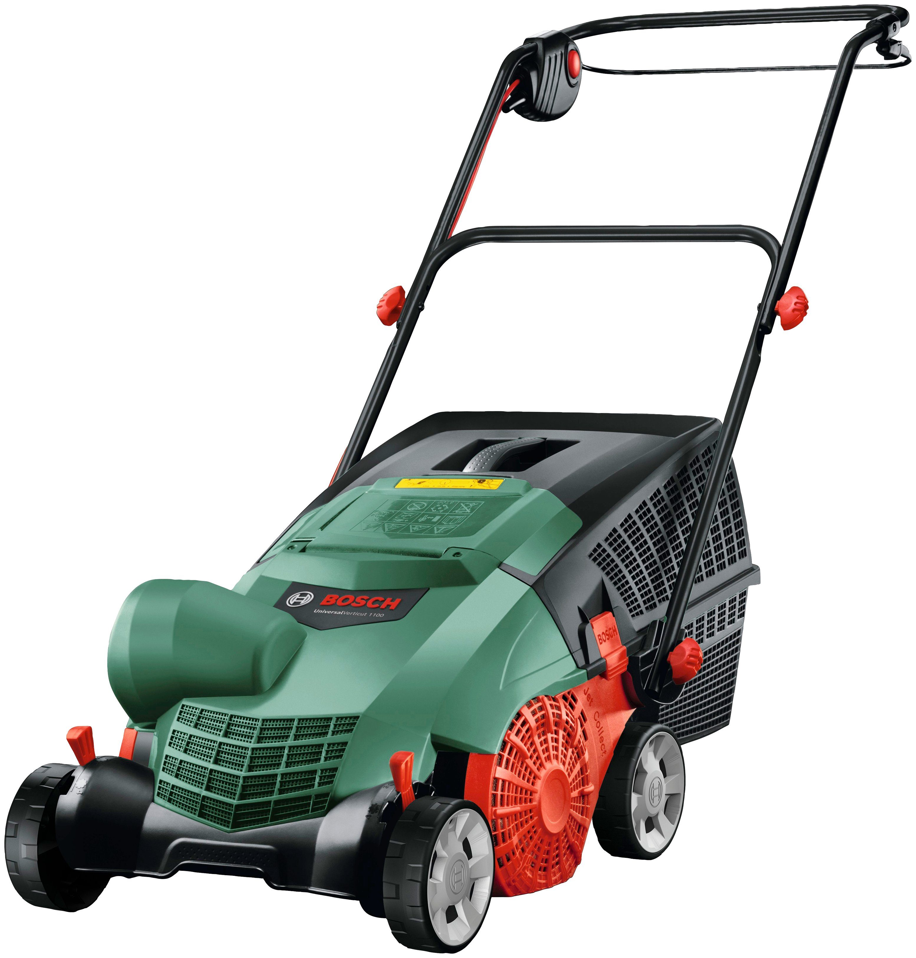 Bosch Home & Garden Elektro-Vertikutierer Universal Verticutter 1100, 32 cm Arbeitsbreite