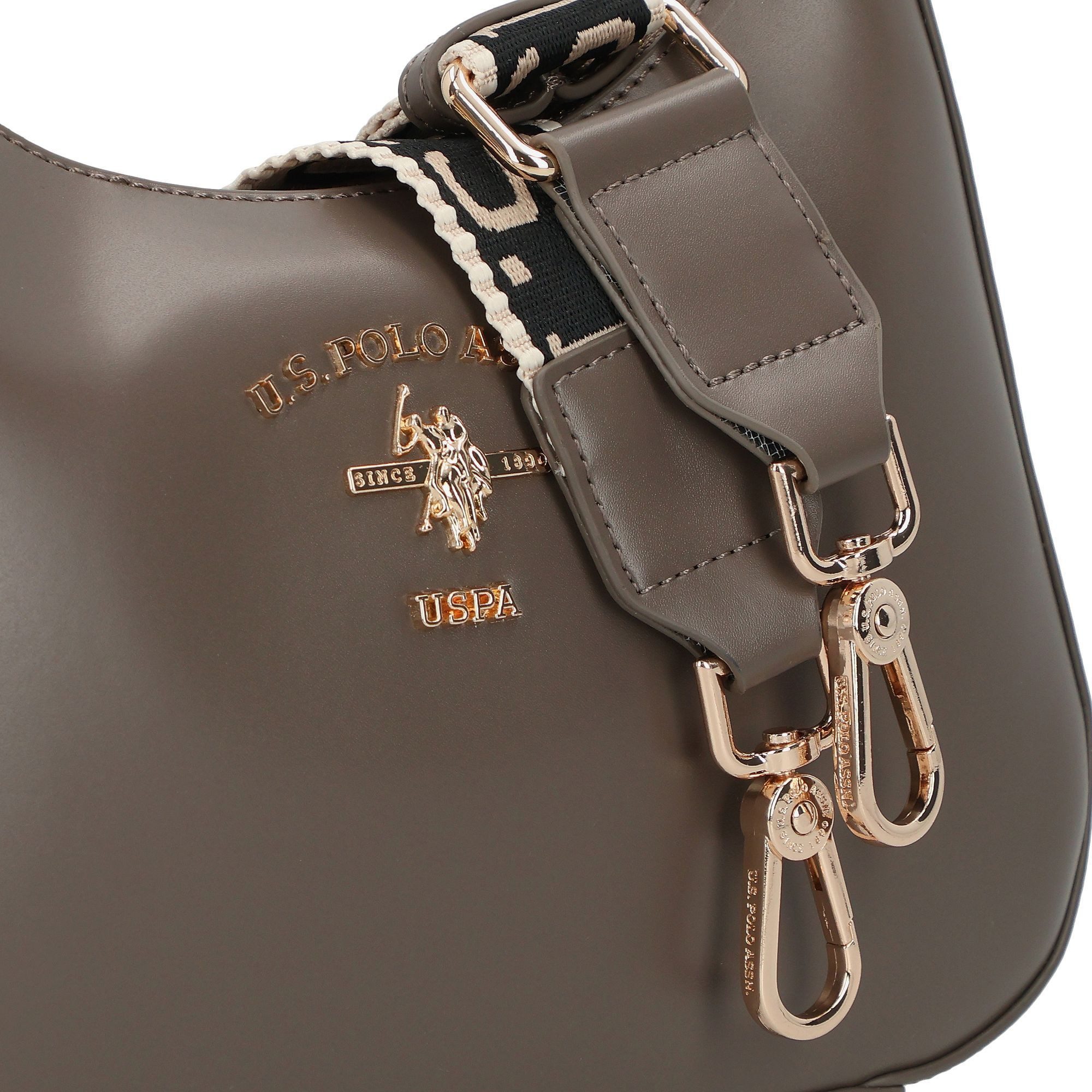 U.S. Polo Assn. Schultertasche Heat, Polyurethan