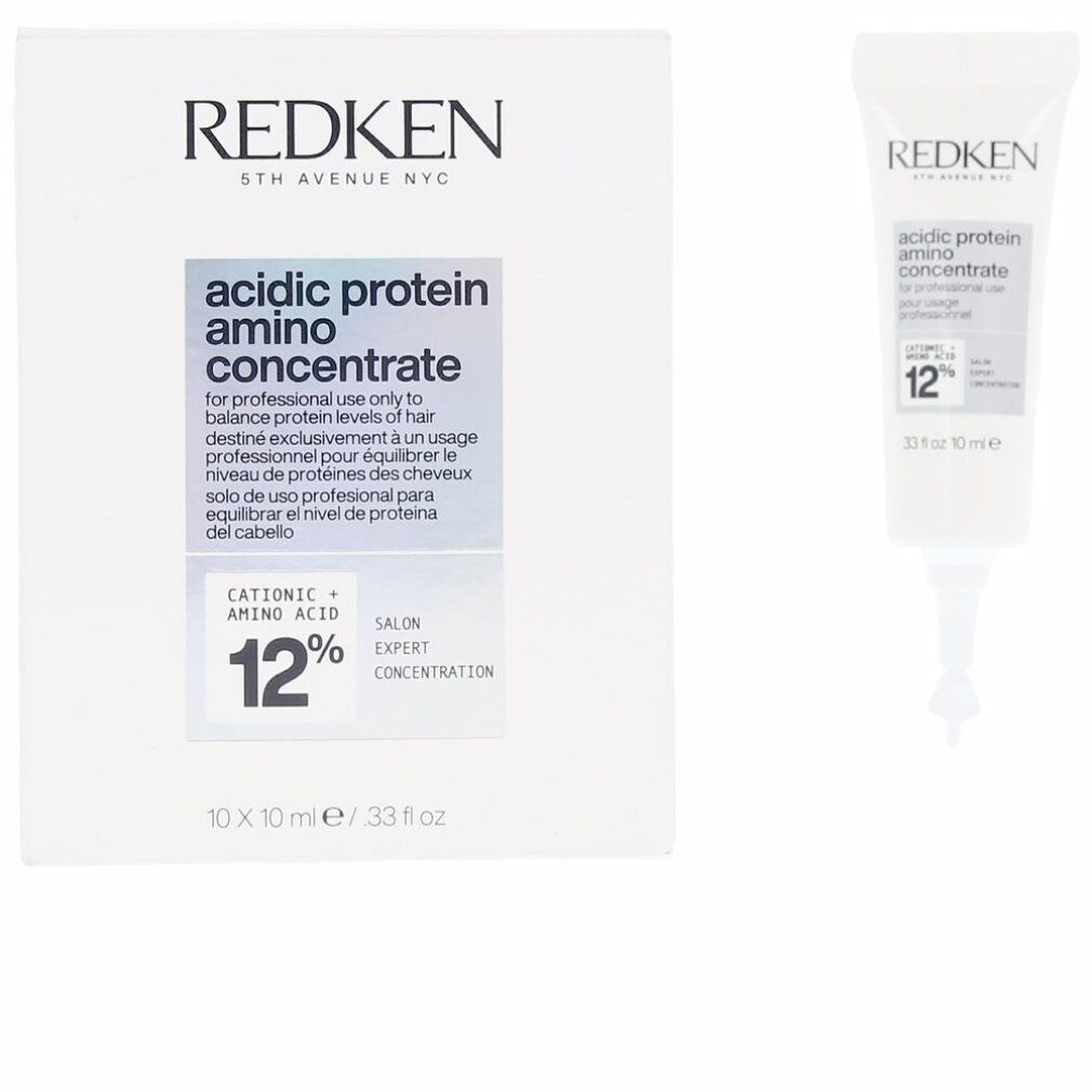 Redken Haarmaske Acidic Protein Amino Concentrate 10 x 10 ml