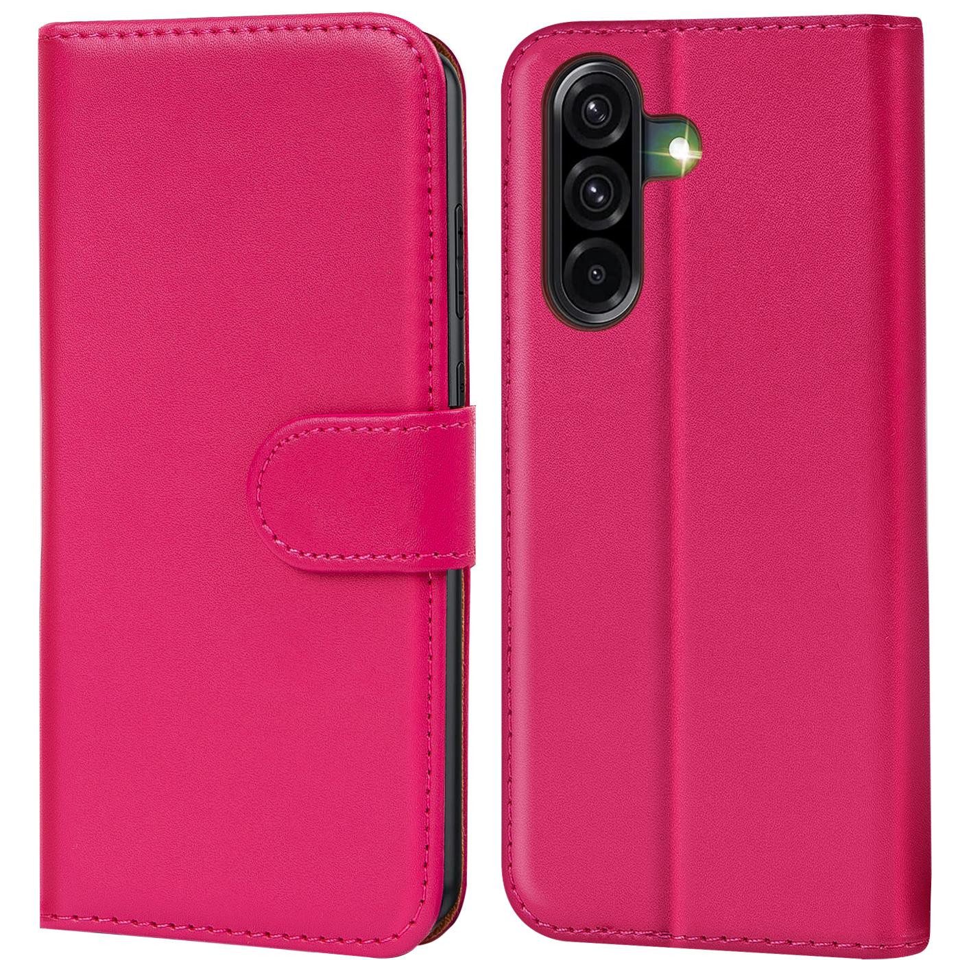 CoolGadget Handyhülle Wallet Klapp Tasche Book Case für Samsung Galaxy A27 5G, Hülle Klapphülle Flip Cover Etui Schutzhülle