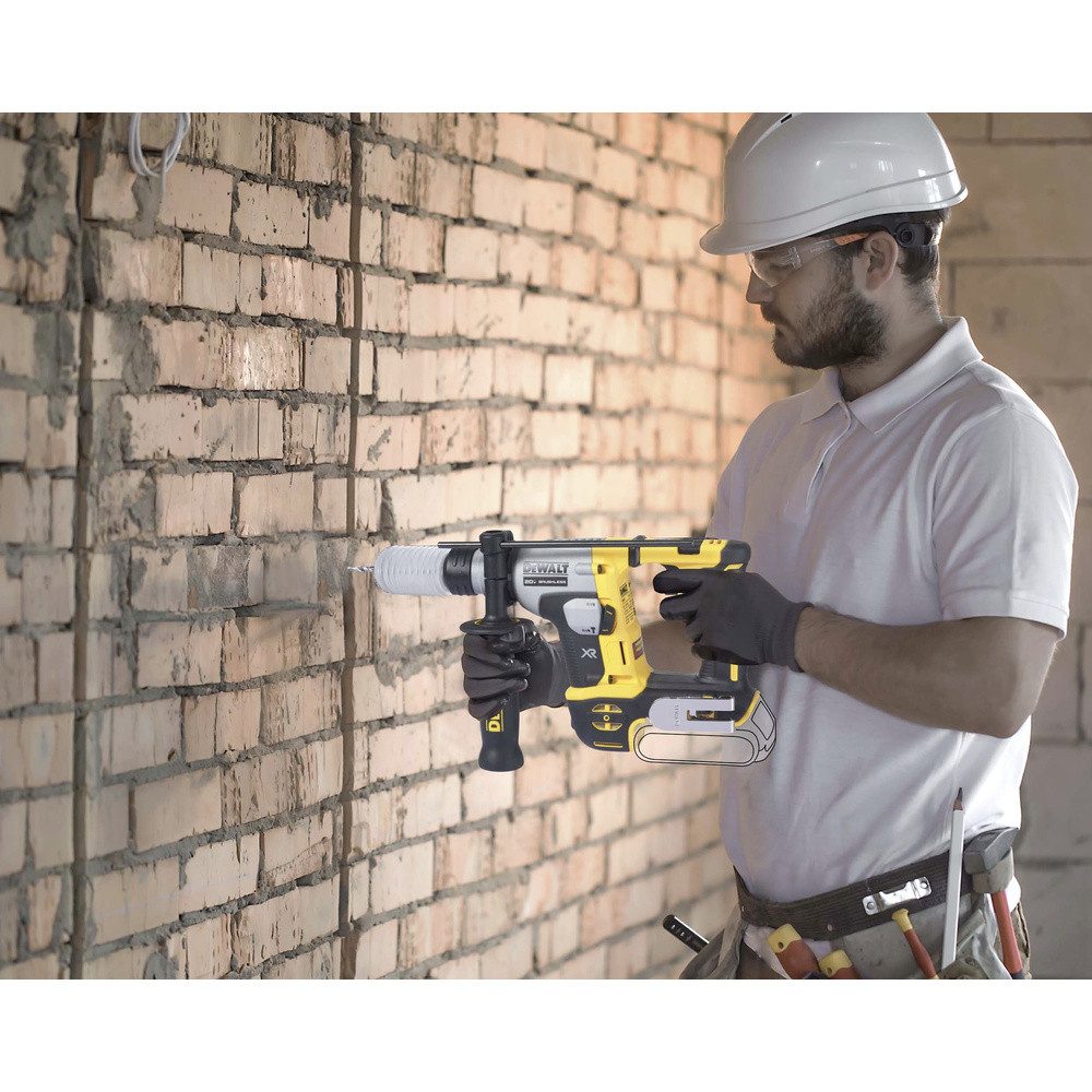 DeWalt Bohrhammer DEWALT SDS-Plus-Akku-Bohrhammer 18 V/DC Li-Ion 650 W bürstenlos