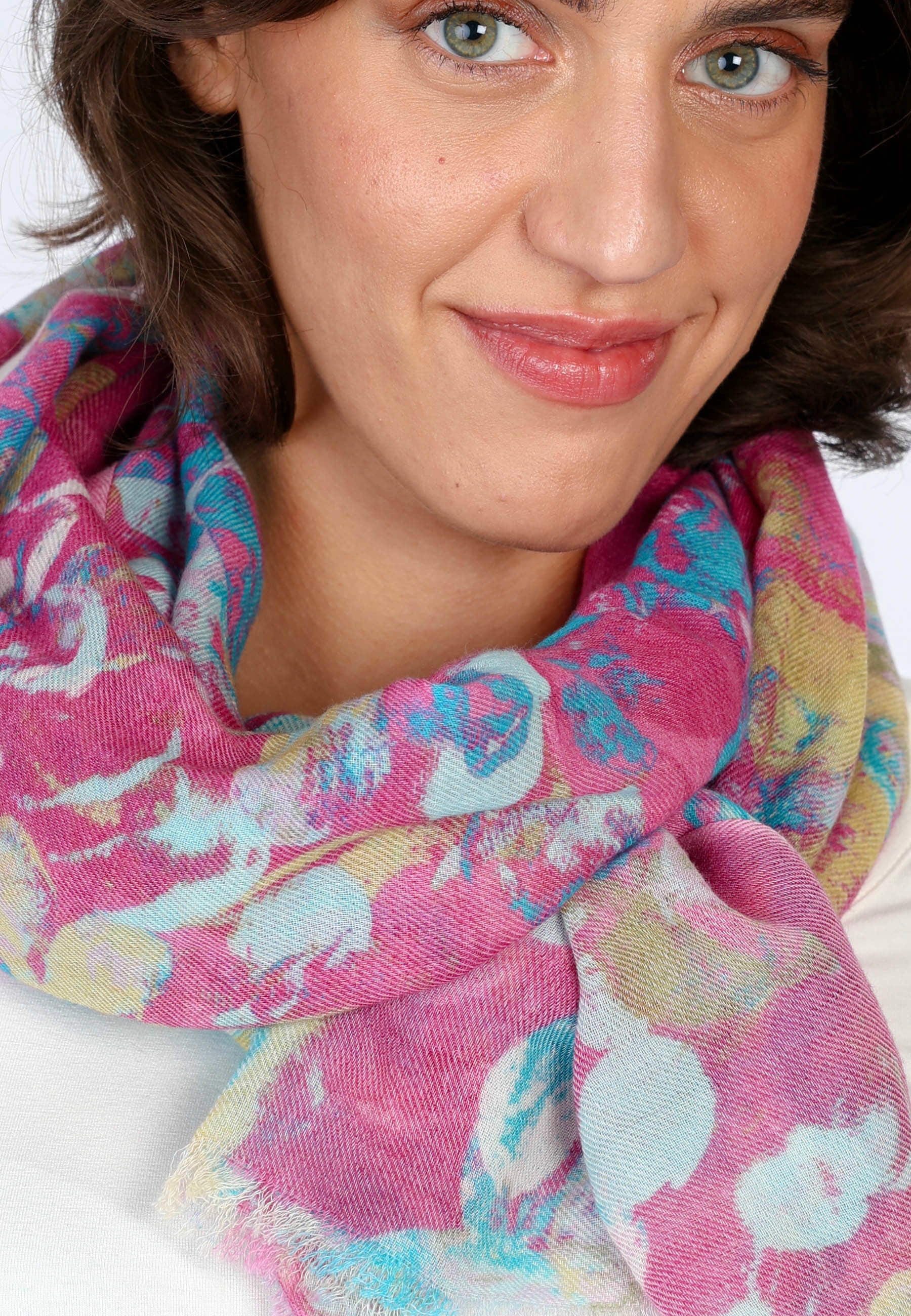 Deerberg Schal Aquarella