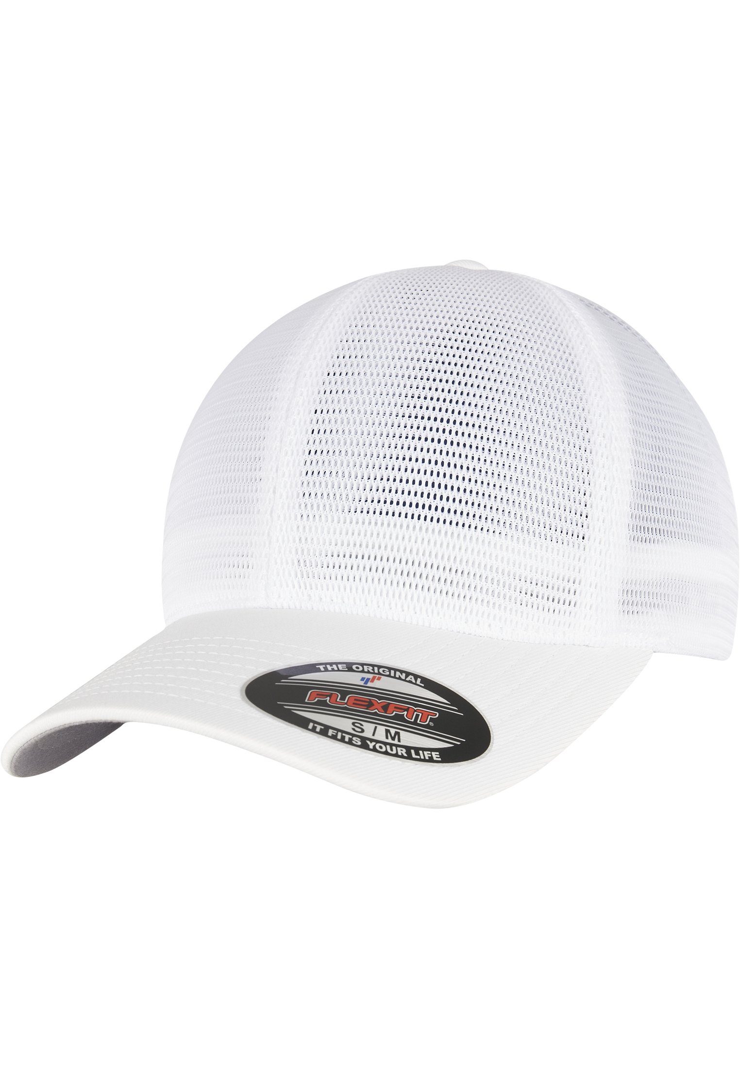 Flexfit Flex Cap Accessoires FLEXFIT 360 OMNIMESH CAP white