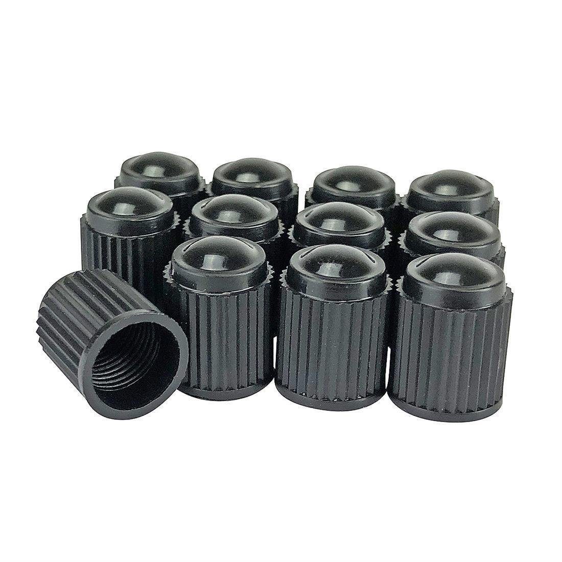 BAYLI Ventilkappe 30er Set Reifenventilkappen Staubschutzkappen für aus Kunststoff