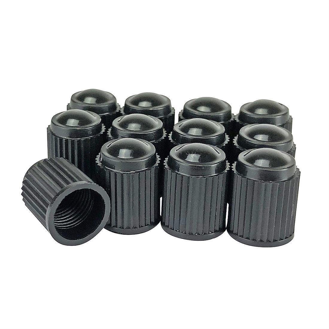 BAYLI Ventilkappe 20er Pack Reifenventilkappen aus Kunststoff Set aus 20 Stück Staubschu – Bild 4 von 4