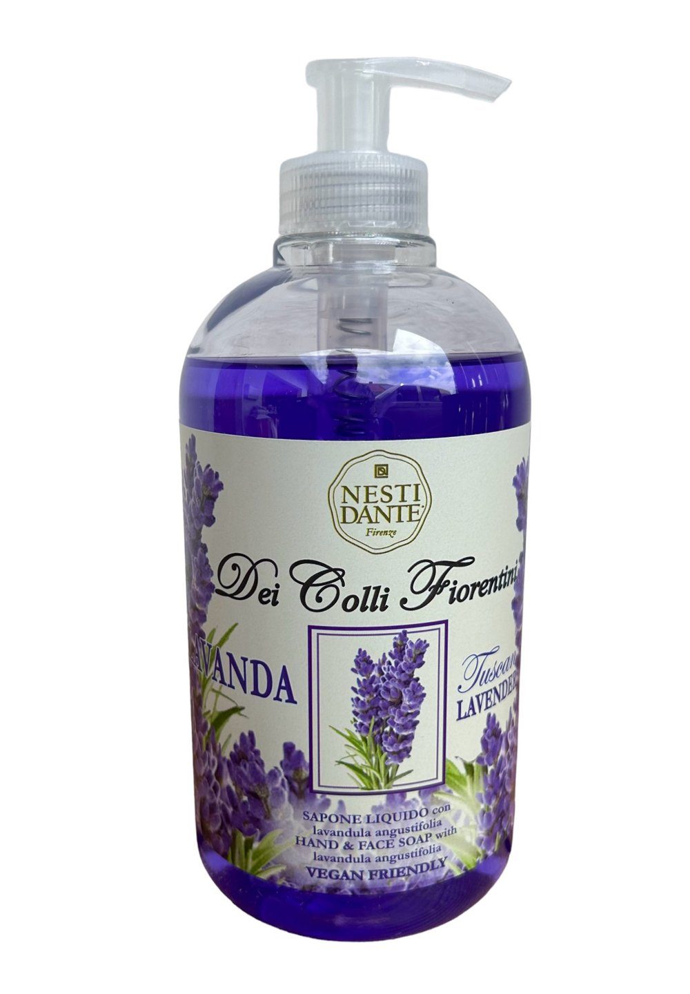 Nesti Dante Flüssigseife 661204, Tuscan Lavender Liquid Soap 500 ml