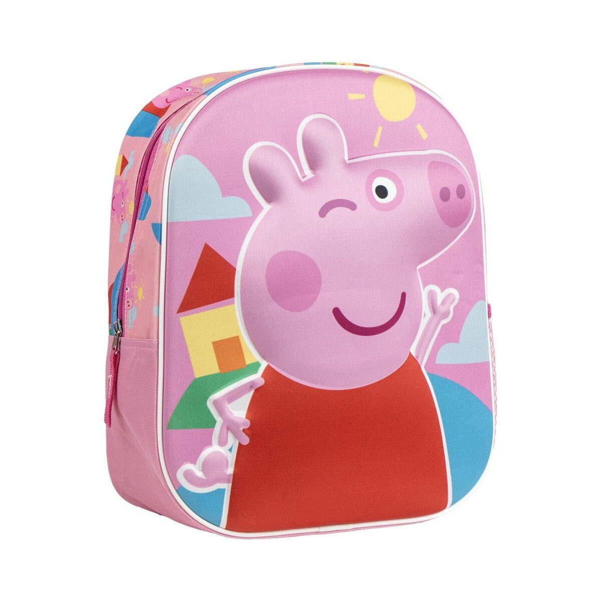 Peppa Pig Kinderrucksack Peppa Wutz Sunshine 3D Rucksack, Tasche (1-tlg)