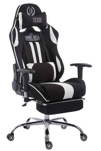 CLP Gaming Chair Limit Stoff, mit/ohne Fußablage