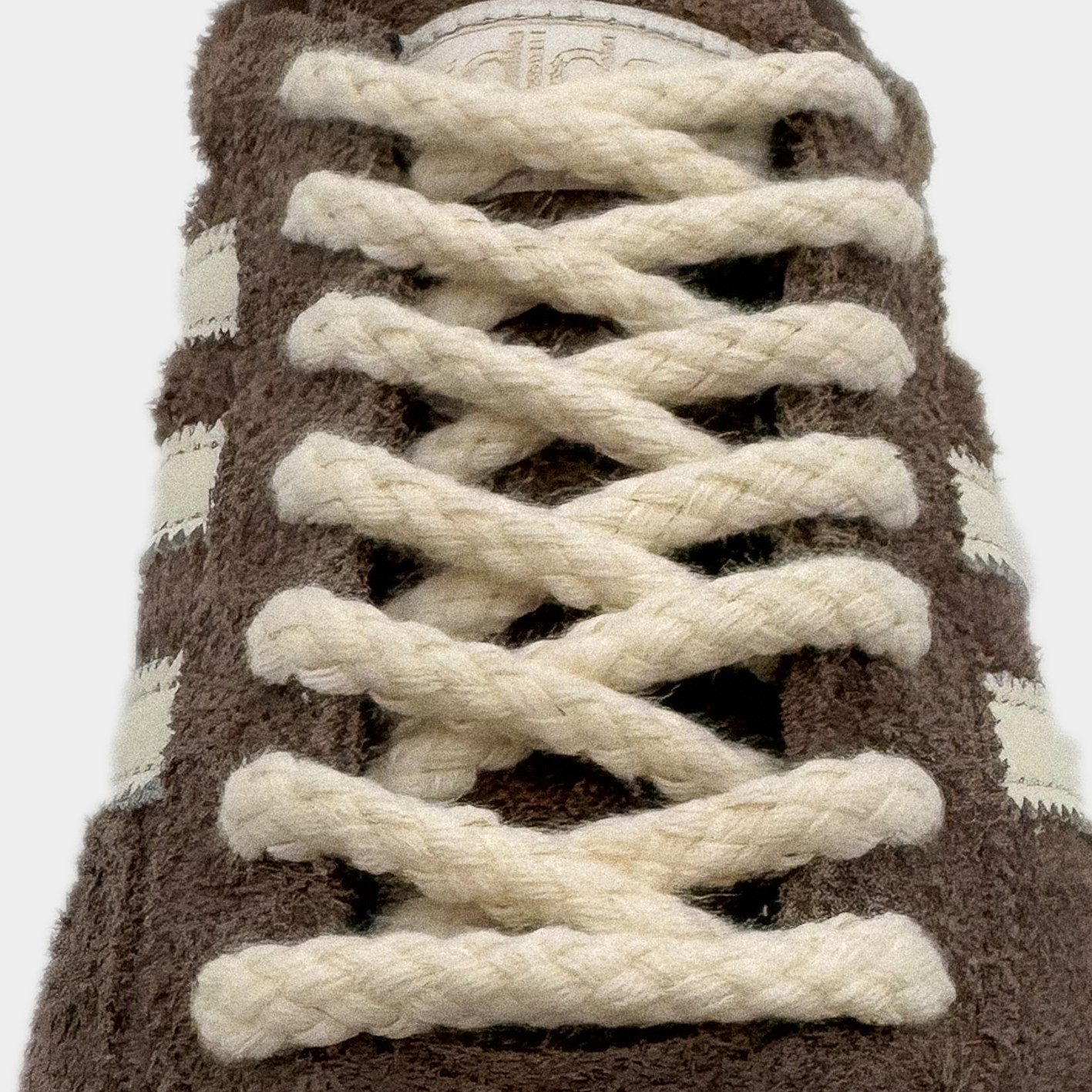Kicksarchive Schnürsenkel Cord Laces ROPE Sneaker Schnürsenkel weiß cream r günstig online kaufen