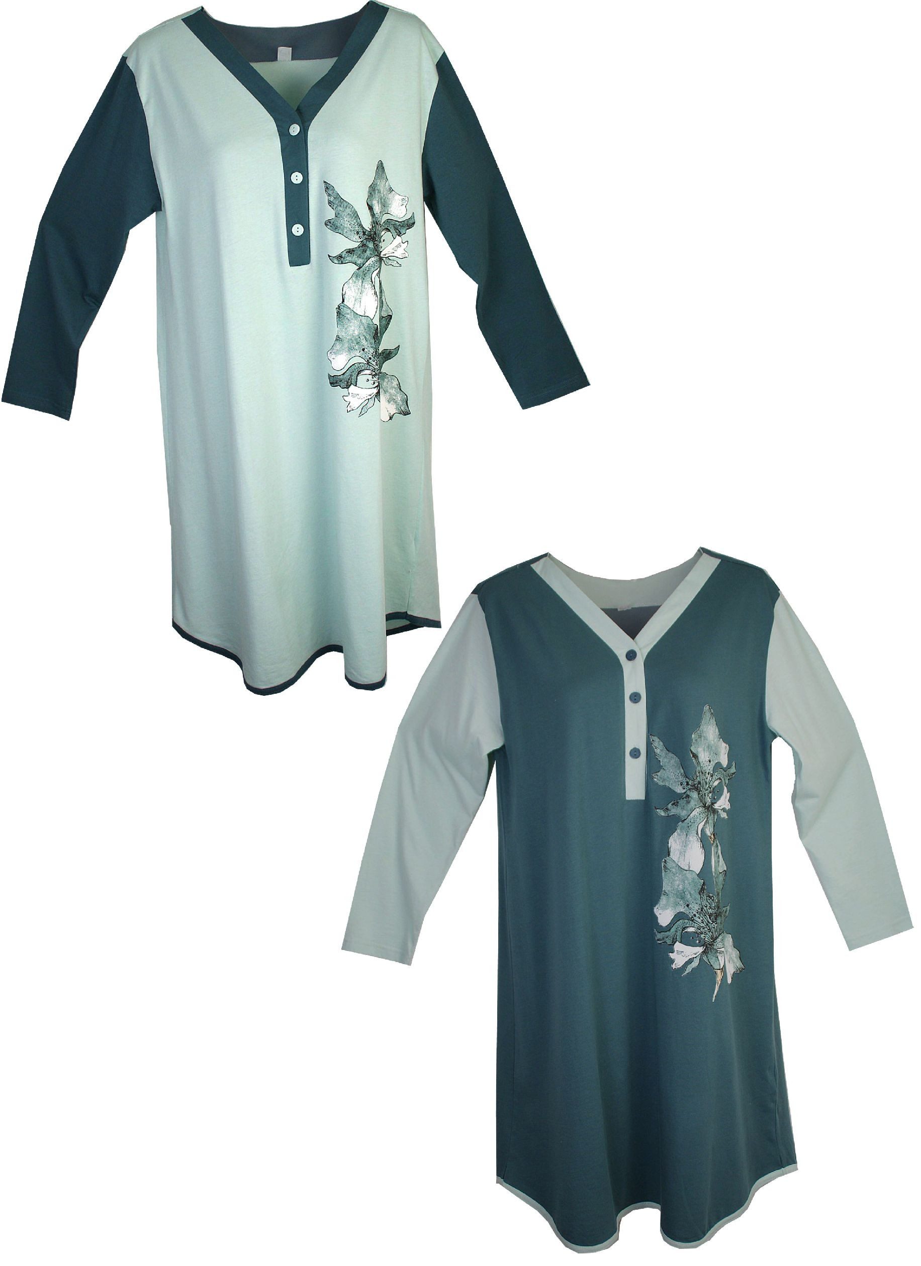 Consult-Tex Nachthemd Doppelpack Nachthemd (2er-Pack) bequem zu tragen günstig online kaufen