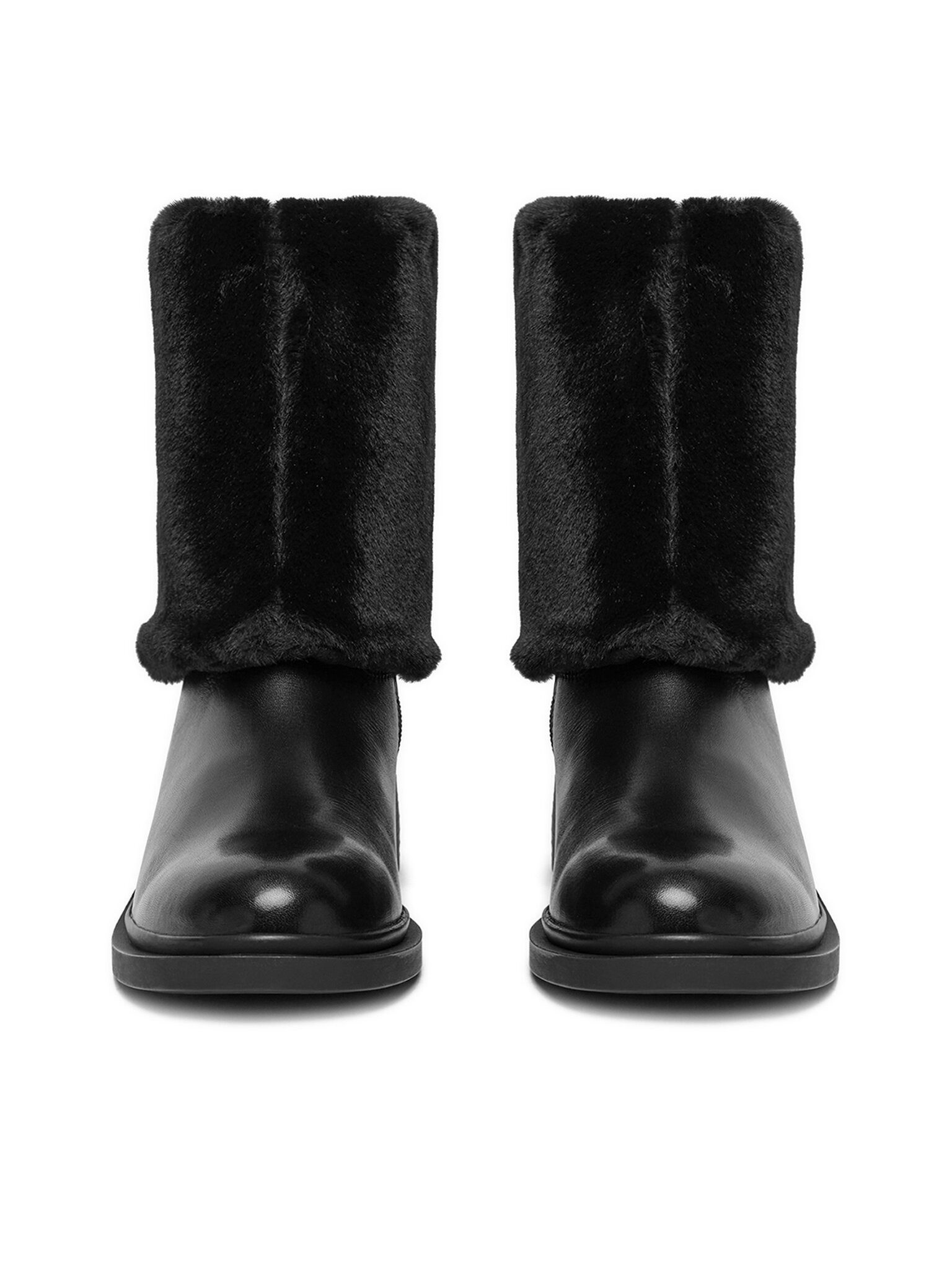 Mexx Mexx Damen-Knöchelstiefel Schwarz MEXX-CEO-MX/029C-RST Schwarz Stiefel