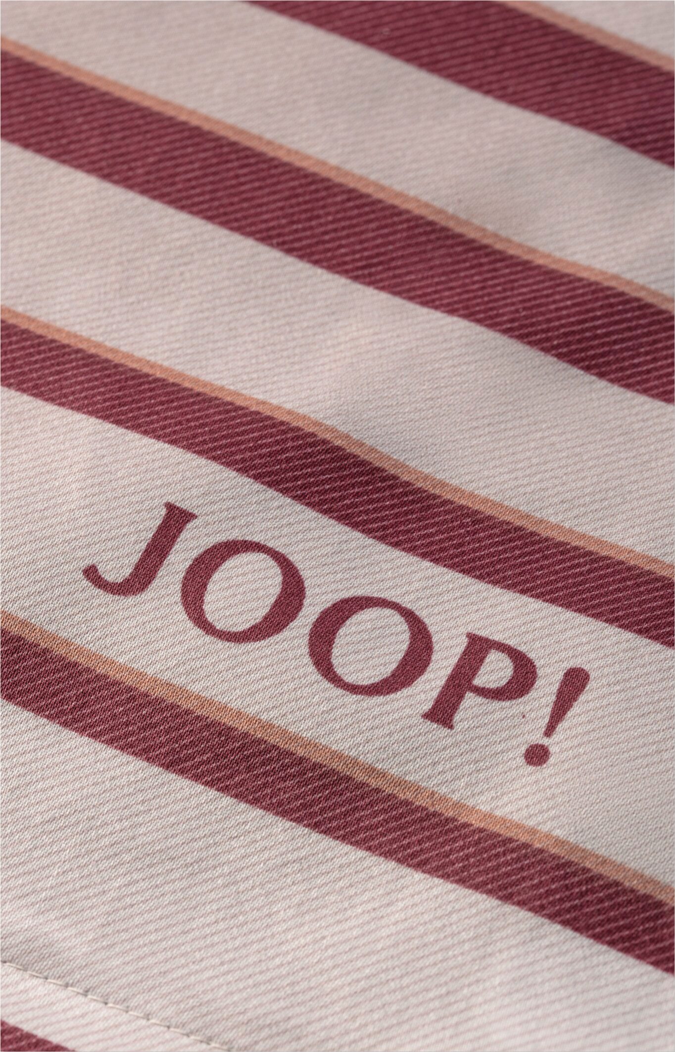 JOOP! Bettwäsche JOOP! LIVING - SHUTTER Kissenbezug, Textil, 1 teilig