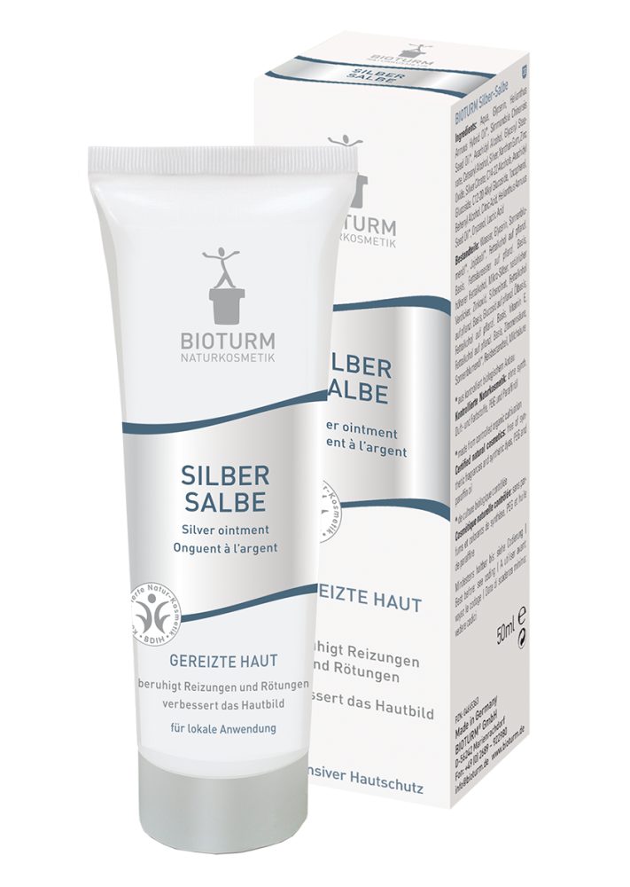 Körpercreme Silber - Salbe Nr.33 50ml