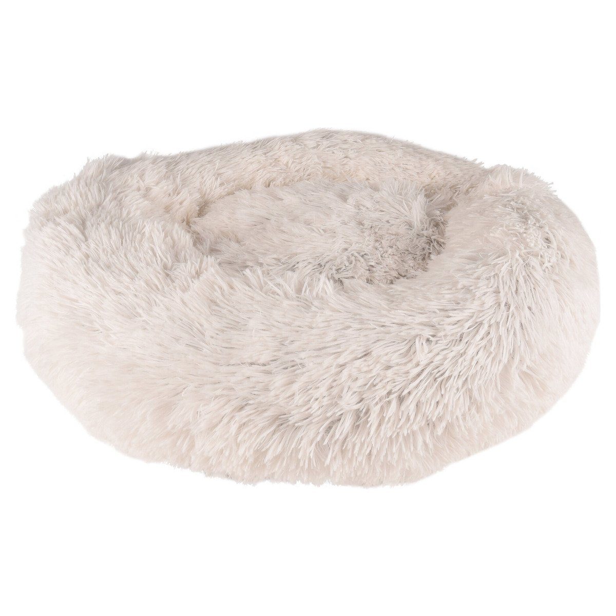 Flamingo Tierbett Hundebett Krems rund weiß günstig online kaufen