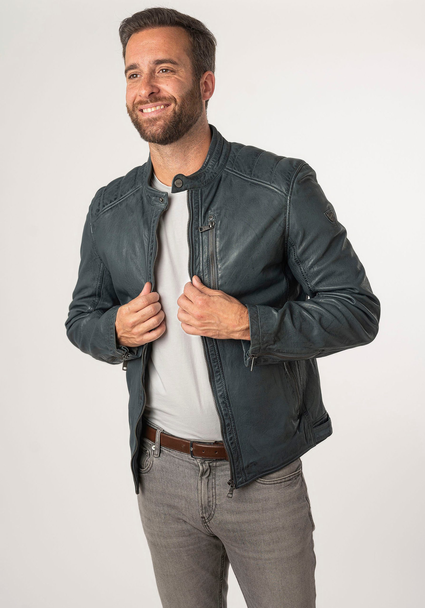 Lederjacke MMCortney