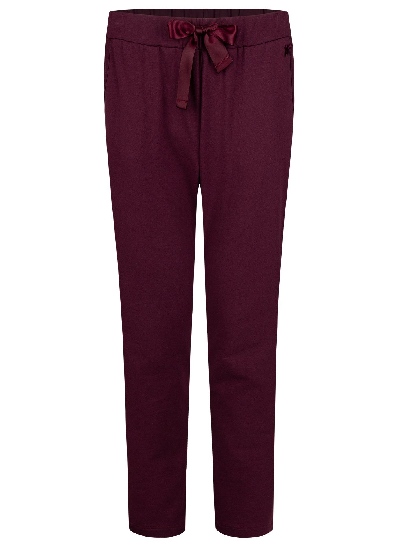 Short Stories Pyjamahose SHORT STORIES 621625 Pants aubergine