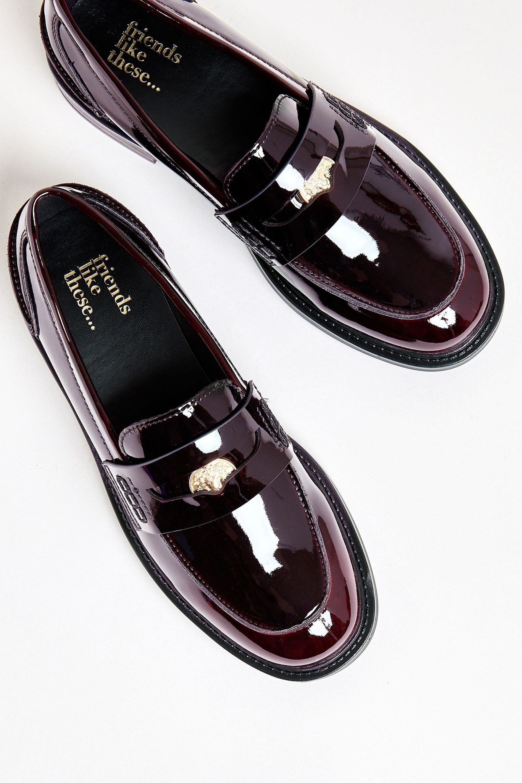 Friends Like These Friends Like These Pennyloafer mit Münzdetail Loafer (1- günstig online kaufen