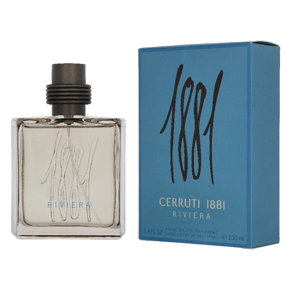 CERRUTI Eau de Toilette Cerruti 1881, Glasflakon, Parfüm EDT, Herrenduft