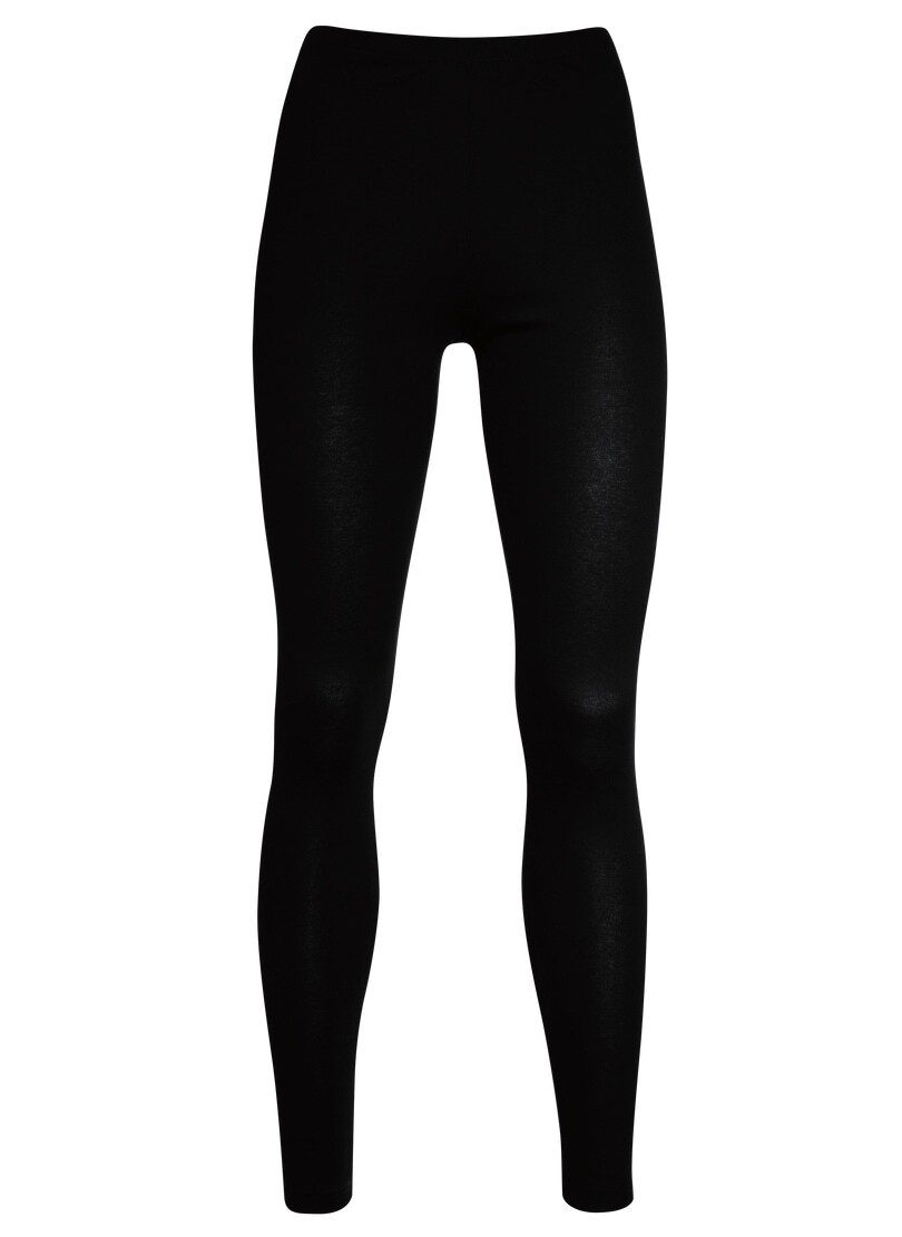Trigema Leggings TRIGEMA Leggings aus Baumwolle/Elastan (1-tlg) – Bild 2 von 4