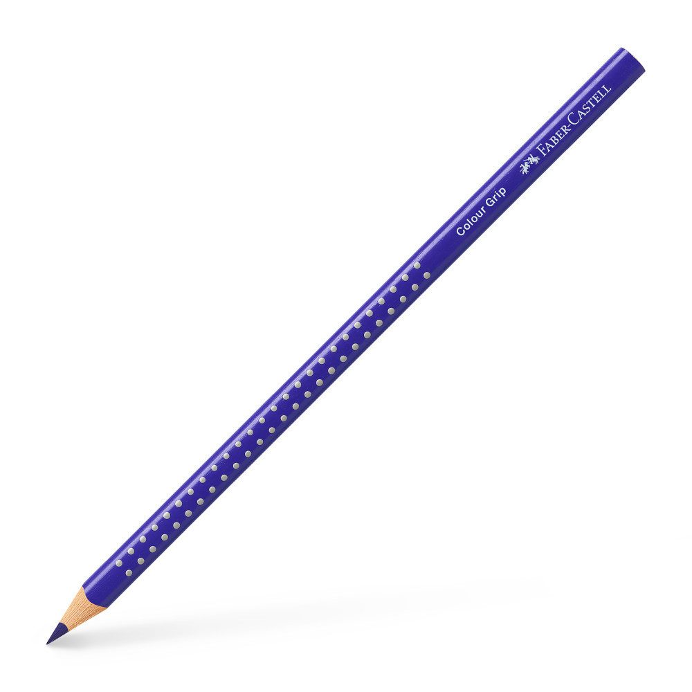 Faber-Castell Buntstift Faber-Castell Colour Grip Buntstift – Einzelstift Plum