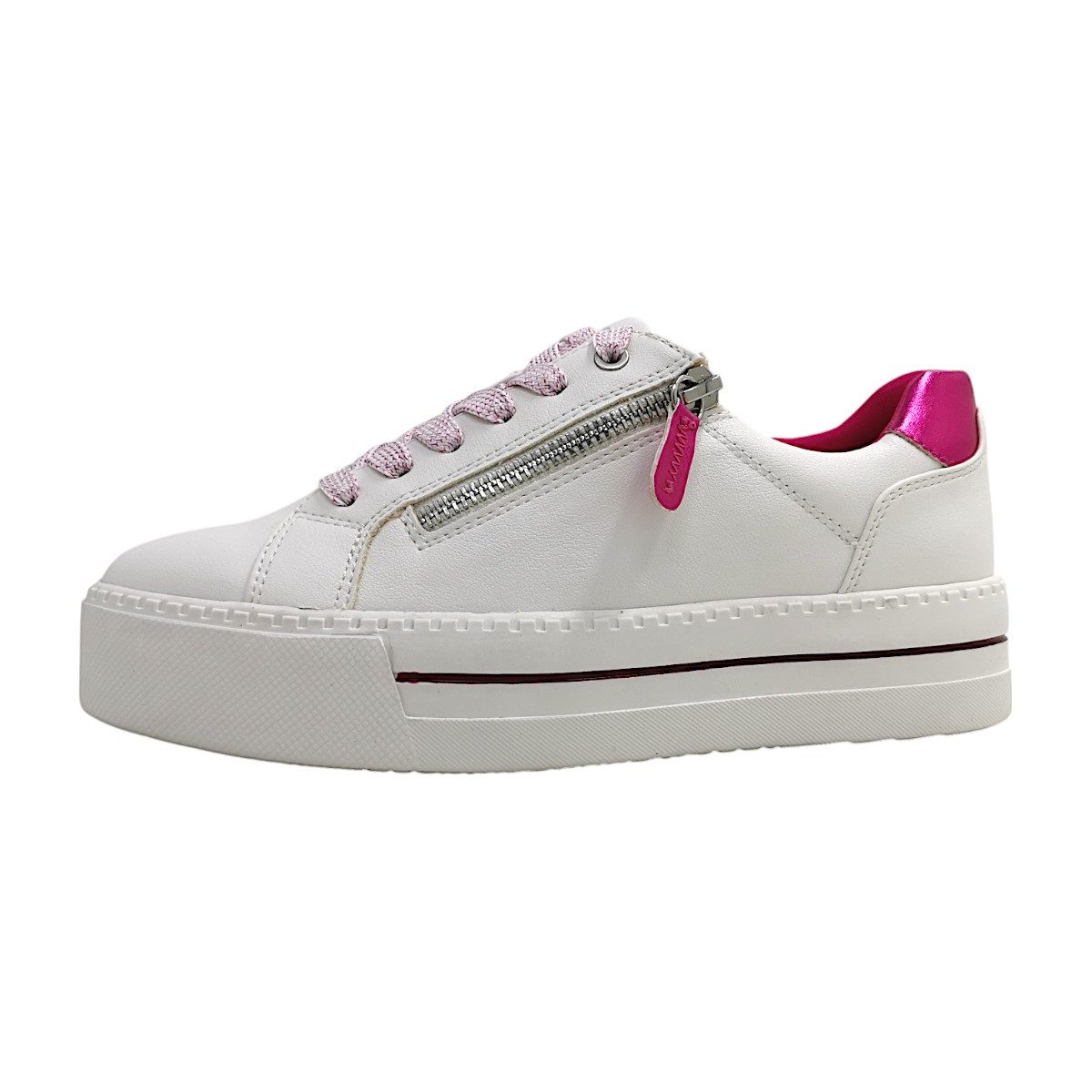 sportlicher Schnürer Schnürschuh