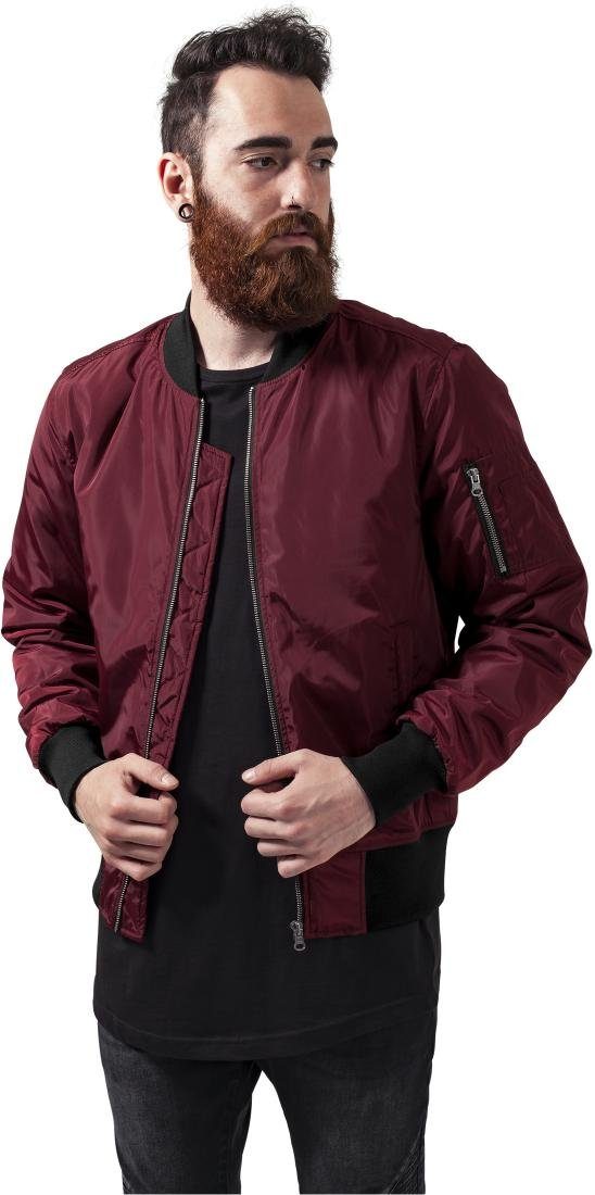 URBAN CLASSICS Outdoorjacke Herren 2-Tone Bomber Jacket